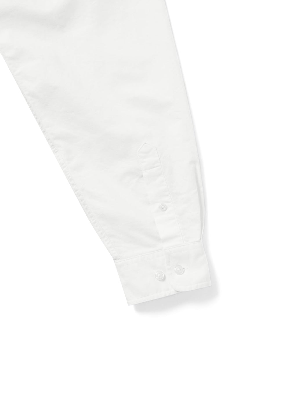 thisisneverthat - T-Logo Oxford Shirt (White) product image 4 | TRAB K-Fashion Australia