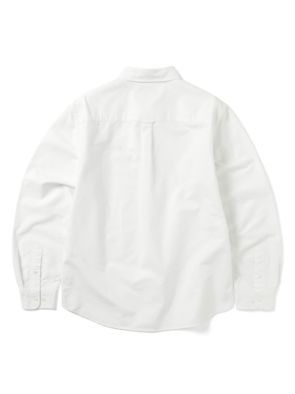 thisisneverthat - T-Logo Oxford Shirt (White) product image 6 | TRAB K-Fashion Australia