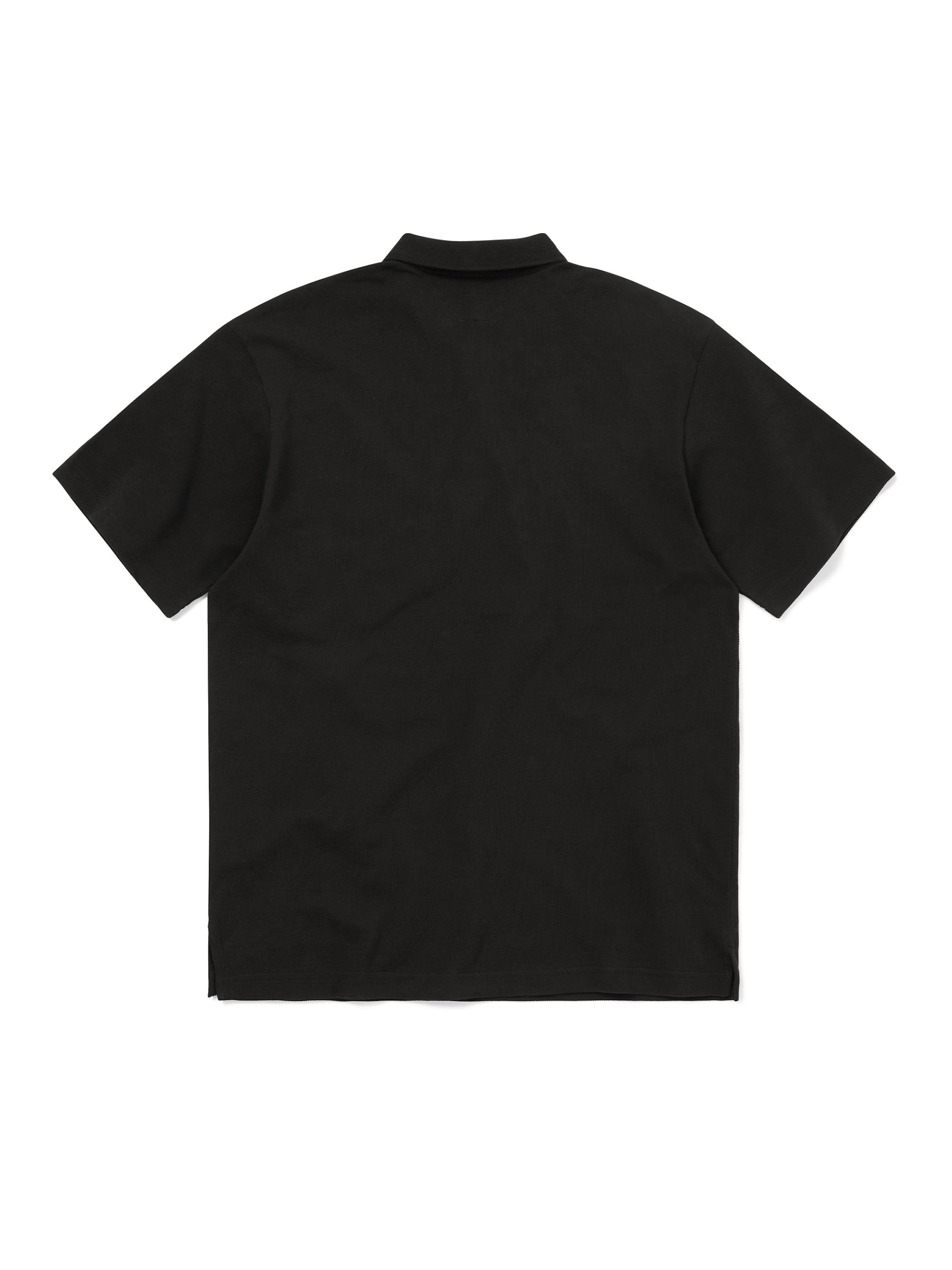thisisneverthat - T-Logo S/S Jersey Polo (Black) product image 3 | TRAB K-Fashion Australia