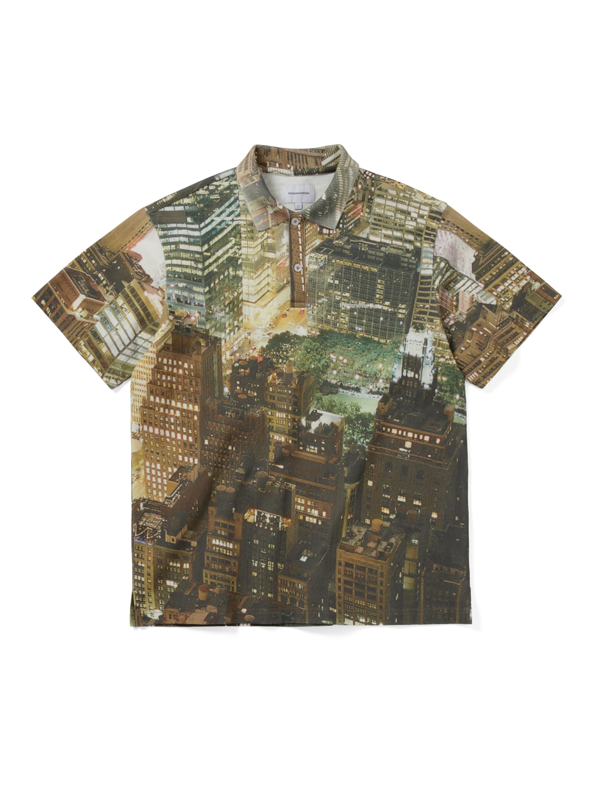 thisisneverthat - T-Logo S/S Jersey Polo (City) product image 1 | TRAB K-Fashion Australia