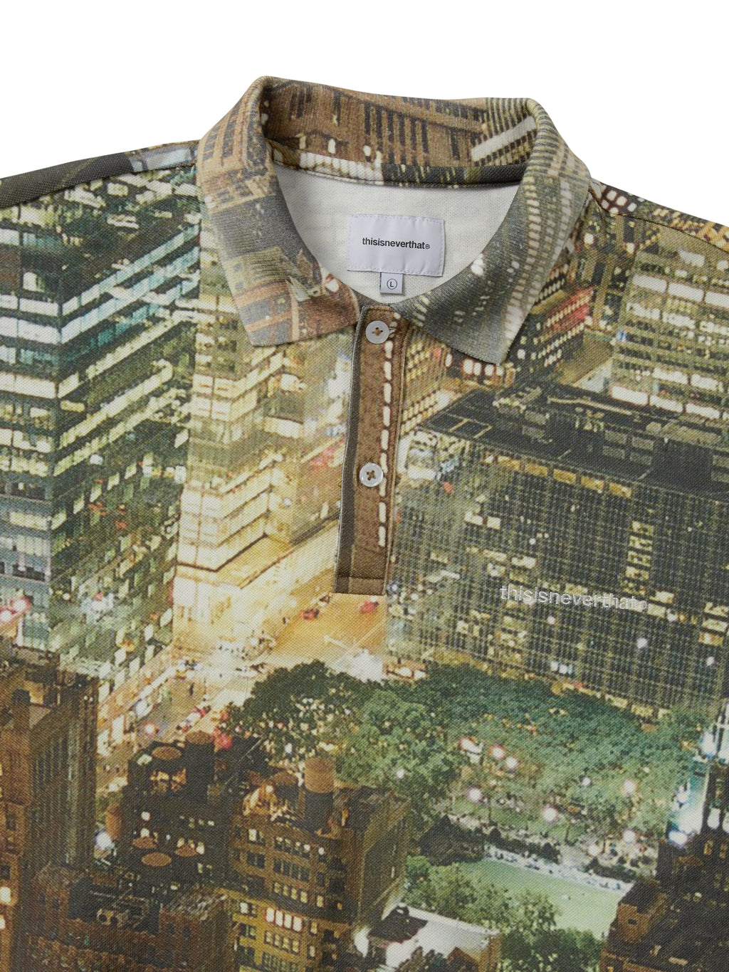 thisisneverthat - T-Logo S/S Jersey Polo (City) product image 2 | TRAB K-Fashion Australia