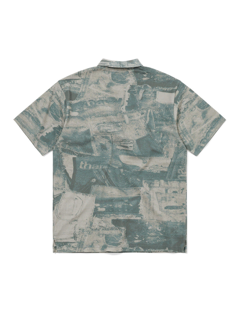 thisisneverthat - T-Logo S/S Jersey Polo (Patchwork) product image 3 | TRAB K-Fashion Australia