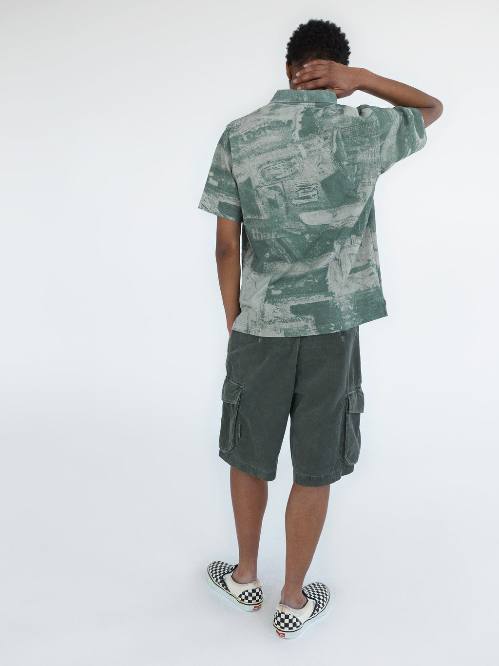 thisisneverthat - T-Logo S/S Jersey Polo (Patchwork) product image 4 | TRAB K-Fashion Australia
