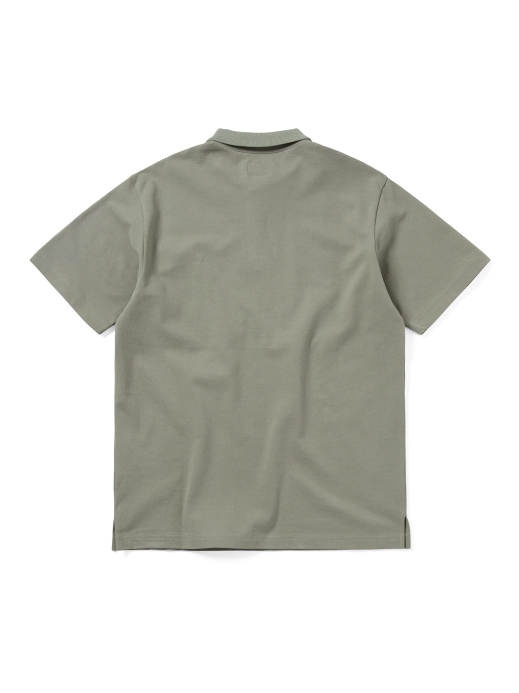 thisisneverthat - T-Logo S/S Jersey Polo (Light Olive) product image 3 | TRAB K-Fashion Australia