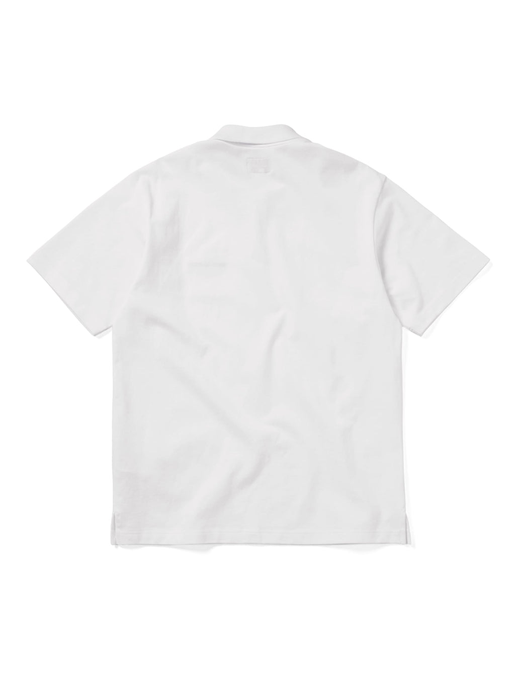 thisisneverthat - T-Logo S/S Jersey Polo (White) product image 3 | TRAB K-Fashion Australia