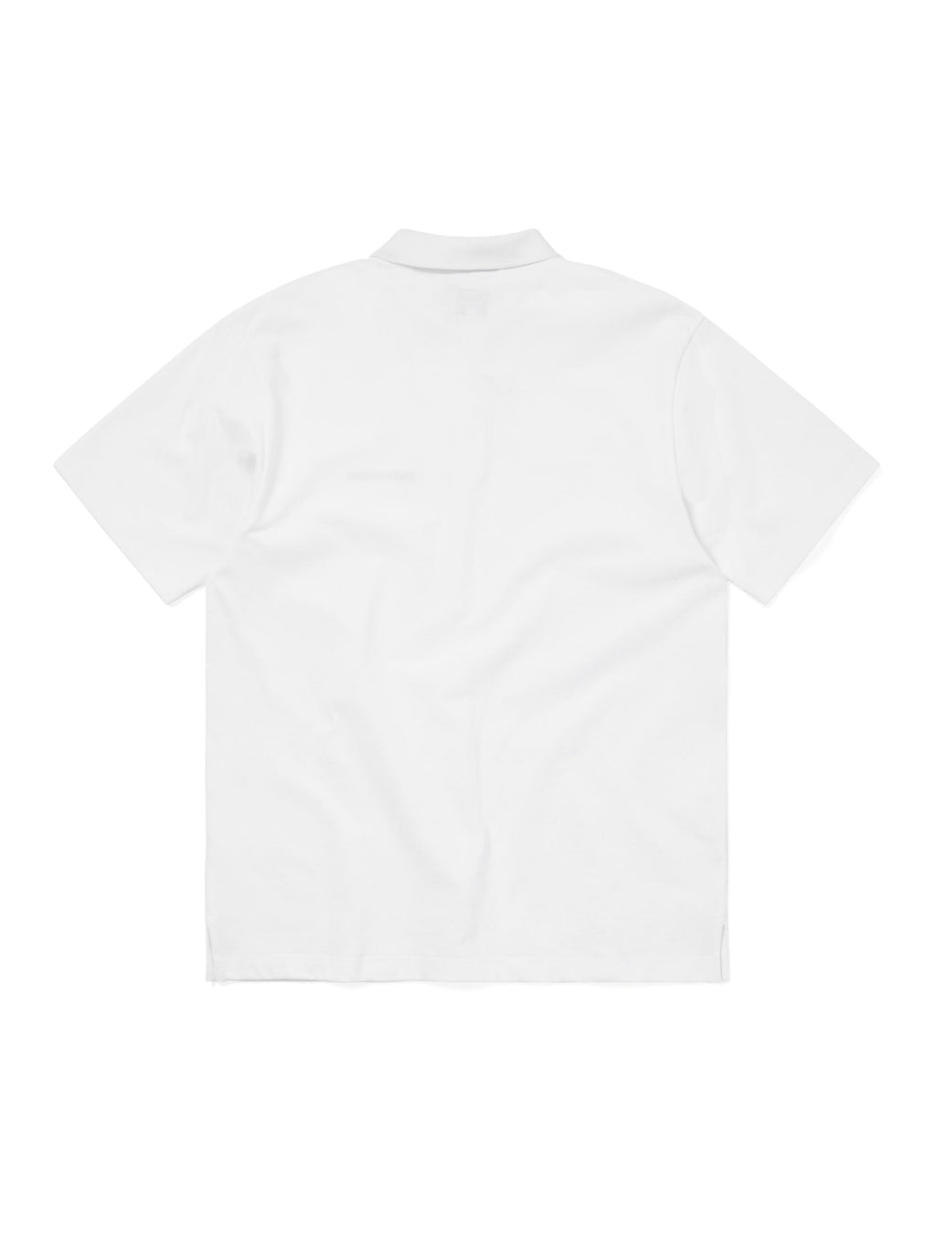 thisisneverthat - T-Logo S/S Jersey Polo (White) product image 3 | TRAB K-Fashion Australia