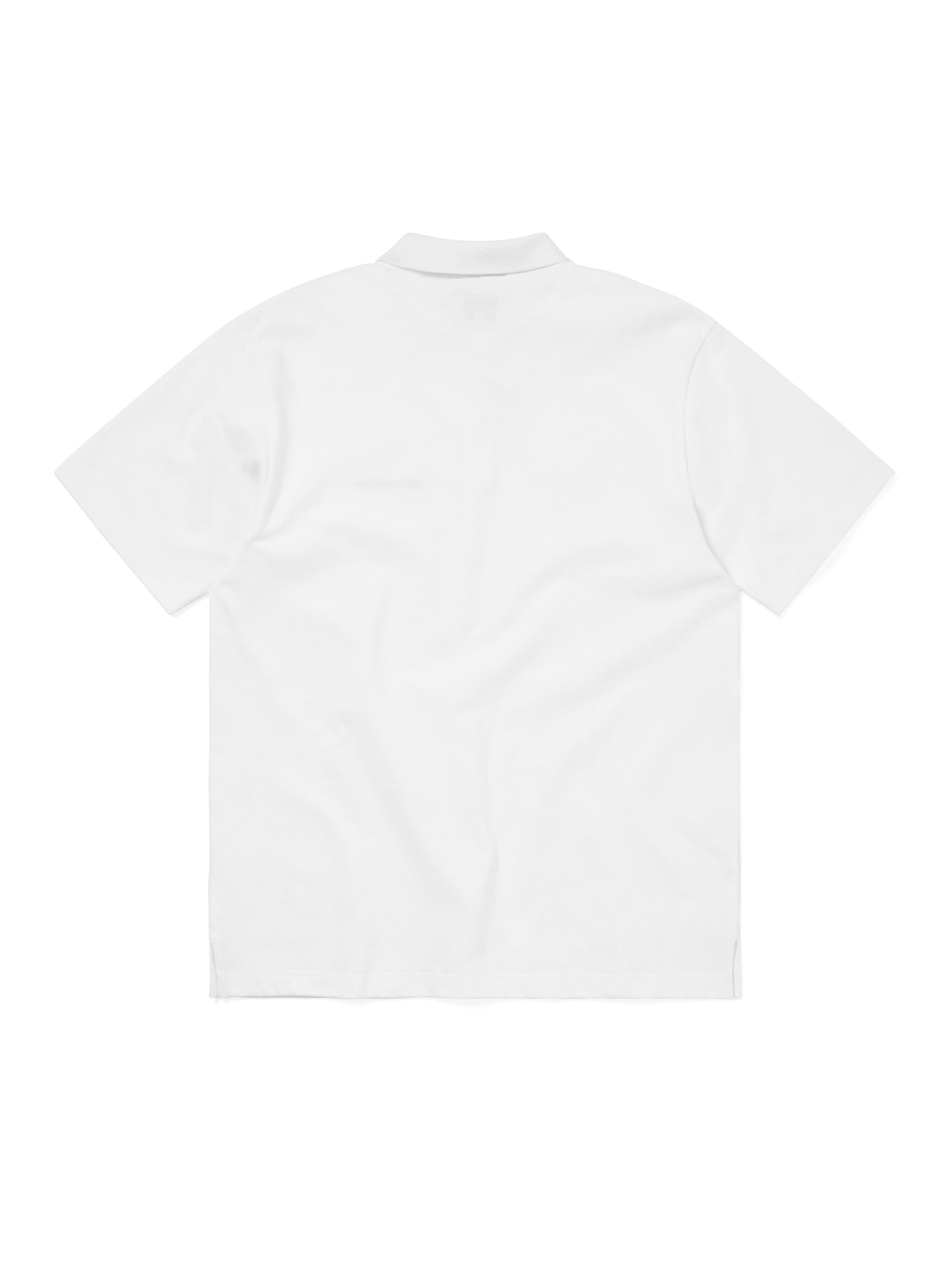 thisisneverthat - T-Logo S/S Jersey Polo (White) product image 3 | TRAB K-Fashion Australia