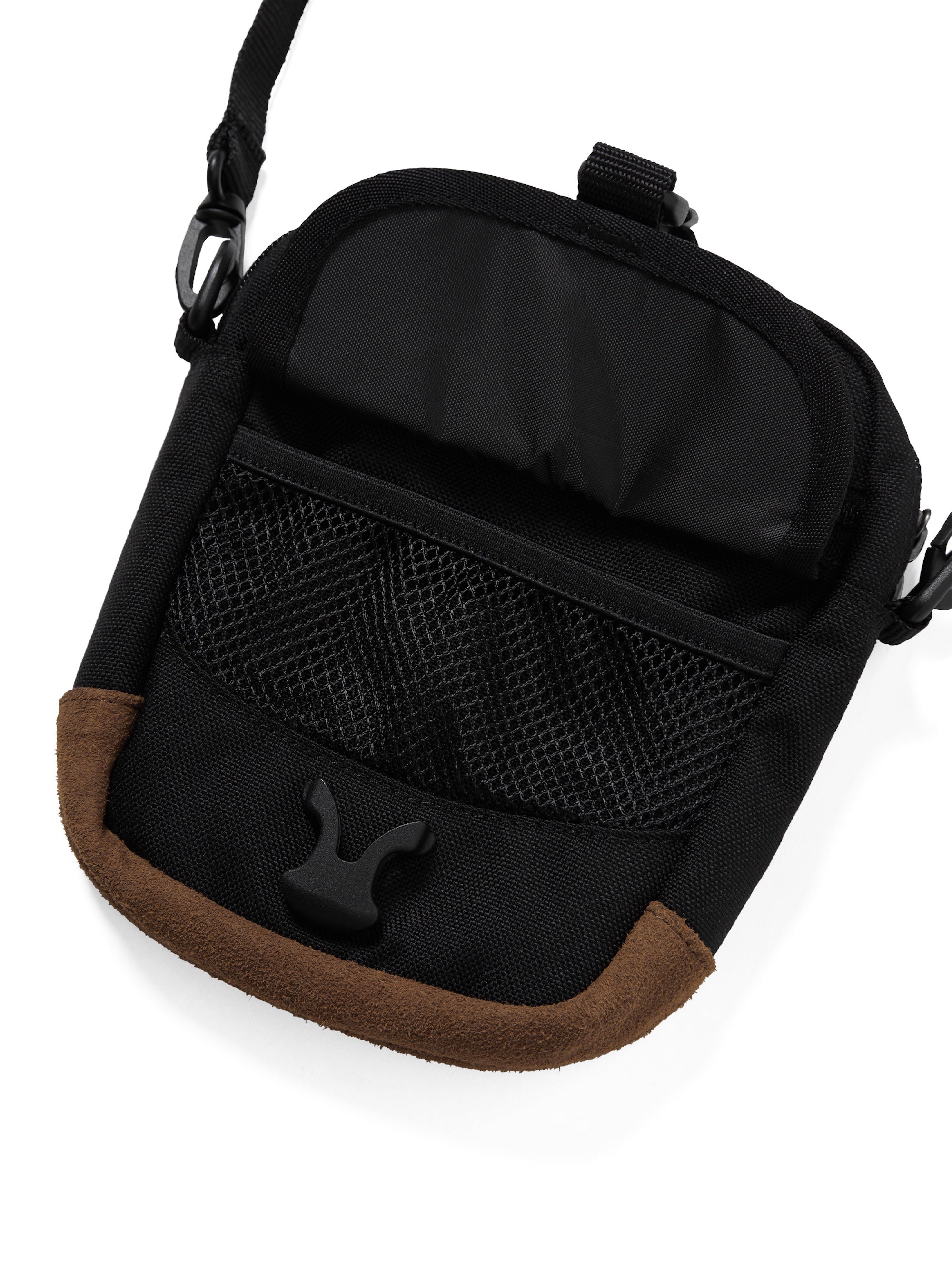 thisisneverthat - T-Logo Shoulder Bag (Black) product image 2 | TRAB K-Fashion Australia