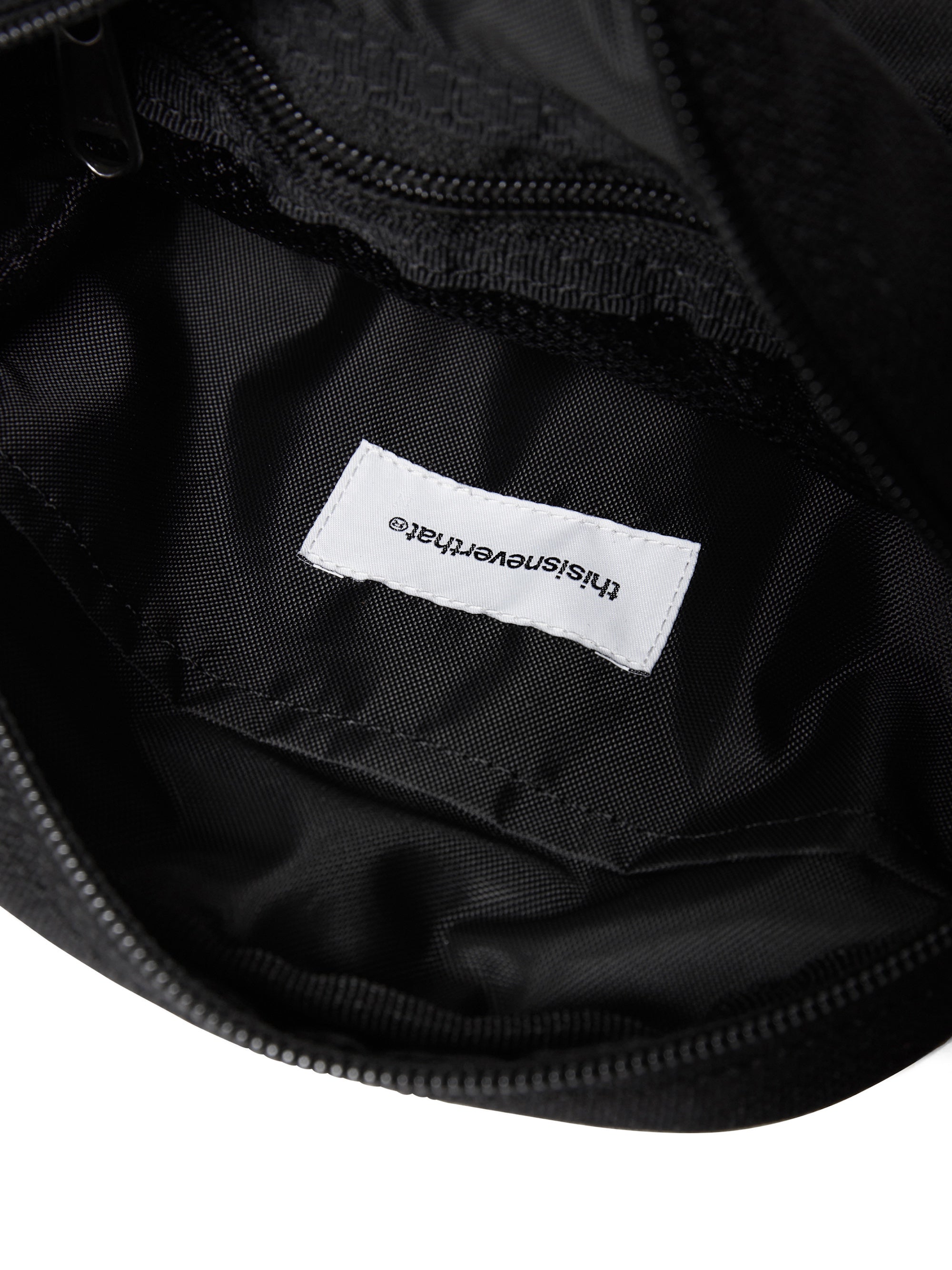 thisisneverthat - T-Logo Shoulder Bag (Black) product image 3 | TRAB K-Fashion Australia