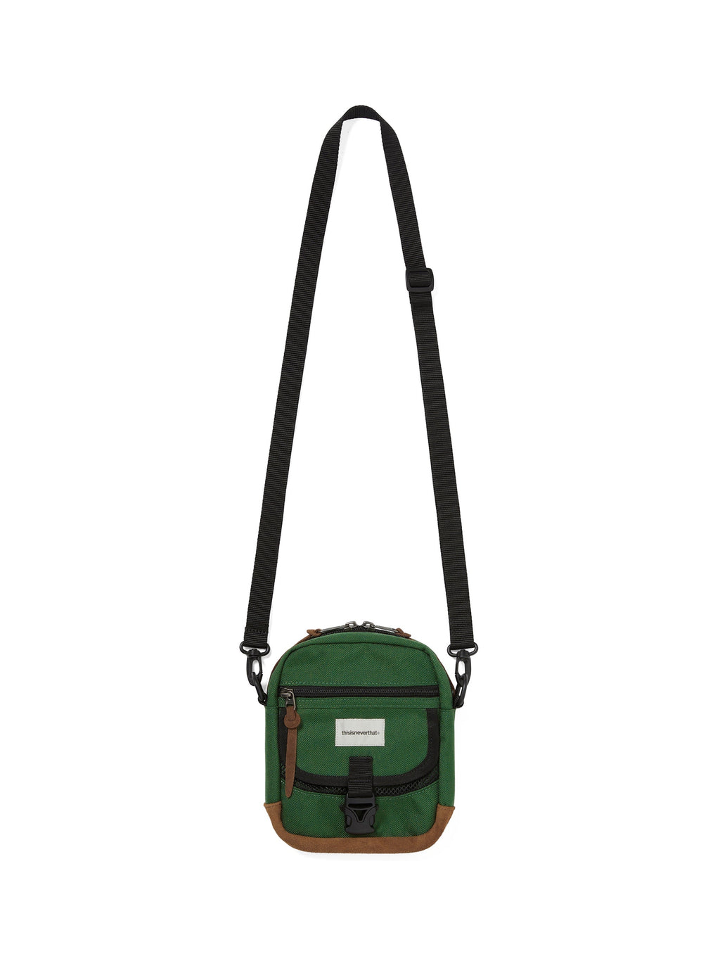 thisisneverthat - T-Logo Shoulder Bag (Green) product image 1 | TRAB K-Fashion Australia