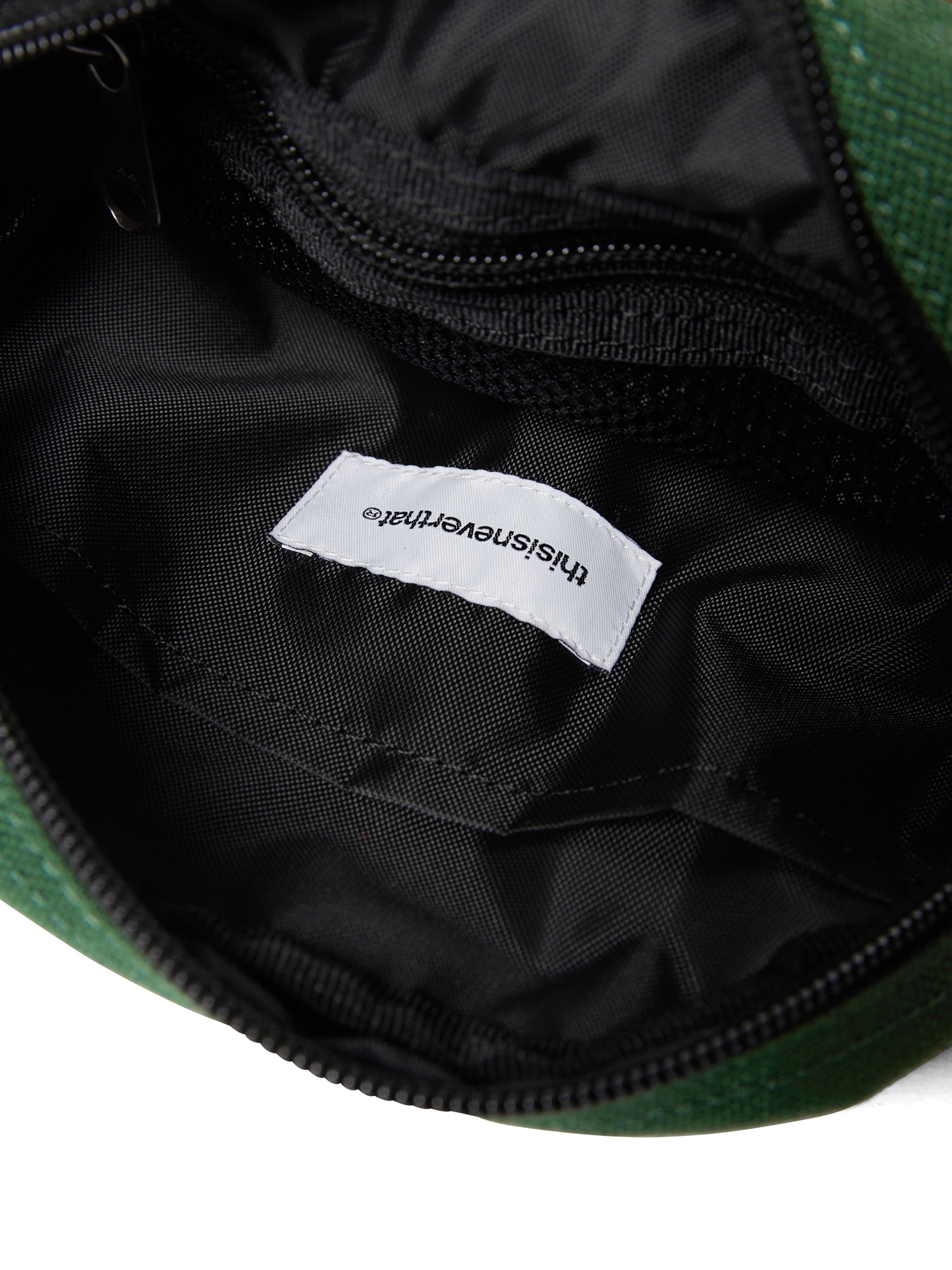 thisisneverthat - T-Logo Shoulder Bag (Green) product image 3 | TRAB K-Fashion Australia
