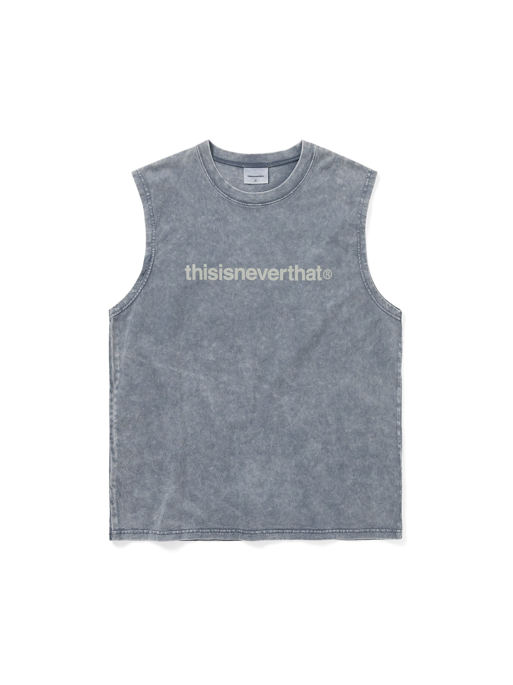 thisisneverthat - T-Logo Sleeveless (Faded Navy) product image 1 | TRAB K-Fashion Australia