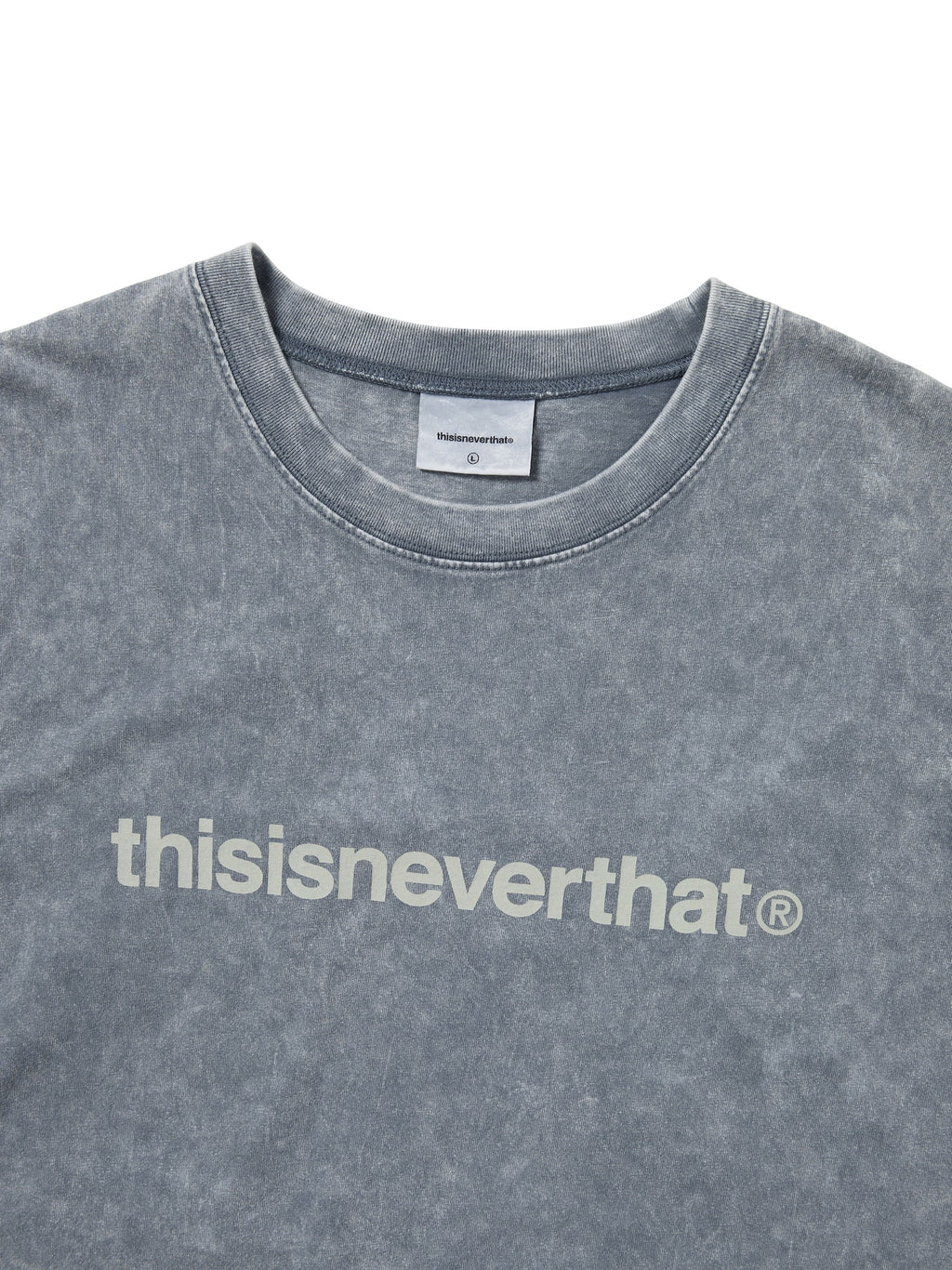thisisneverthat - T-Logo Sleeveless (Faded Navy) product image 2 | TRAB K-Fashion Australia