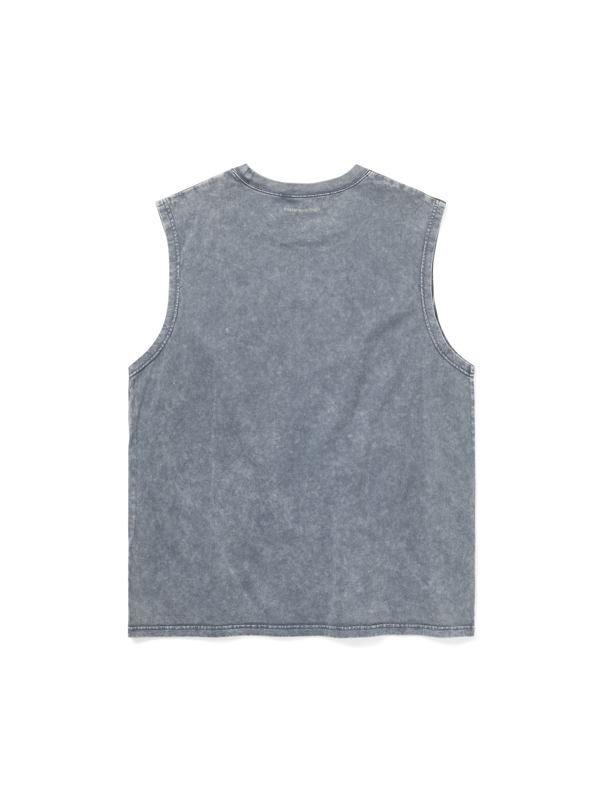 thisisneverthat - T-Logo Sleeveless (Faded Navy) product image 3 | TRAB K-Fashion Australia