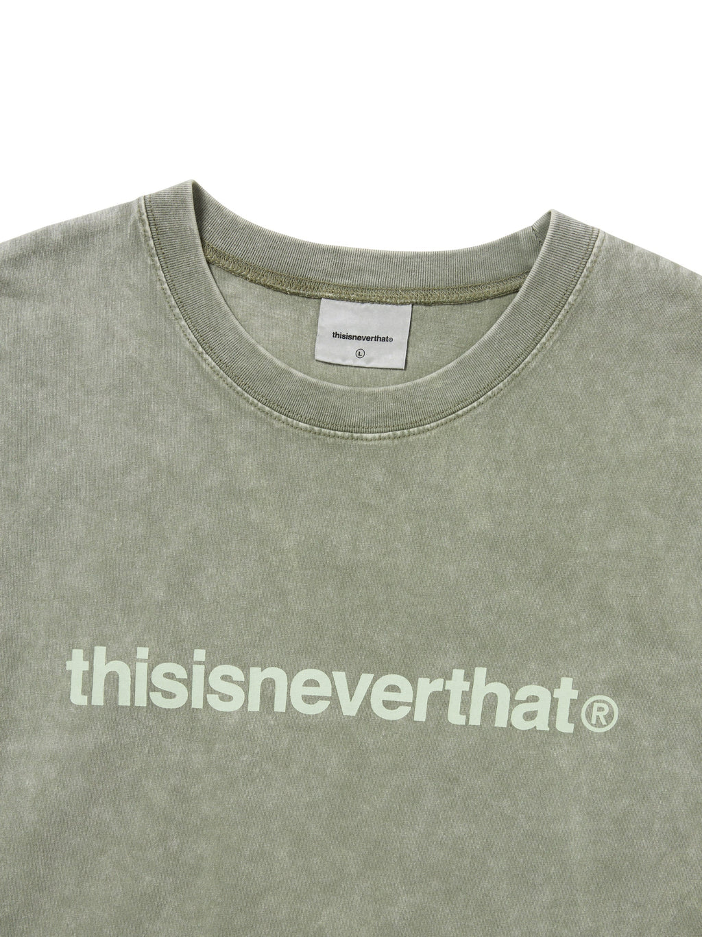 thisisneverthat - T-Logo Sleeveless (Mountain Green) product image 2 | TRAB K-Fashion Australia