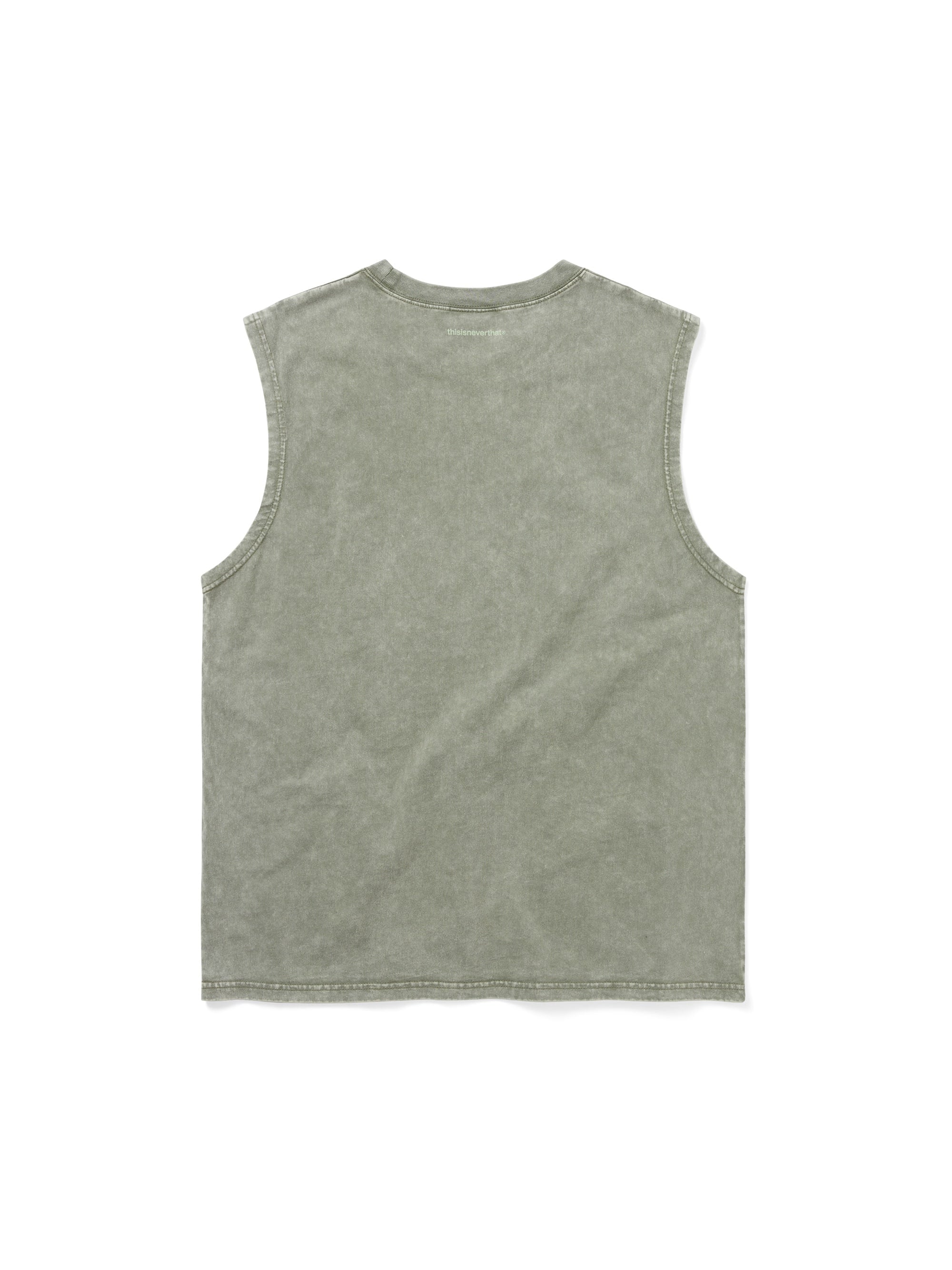 thisisneverthat - T-Logo Sleeveless (Faded Green) product image 3 | TRAB K-Fashion Australia