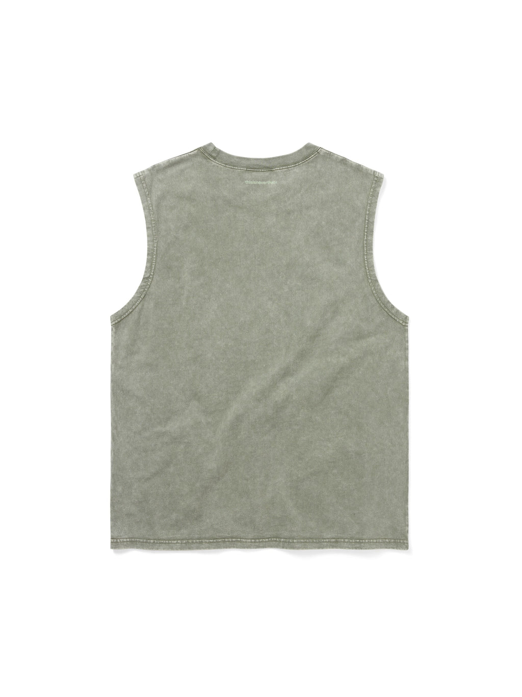 thisisneverthat - T-Logo Sleeveless (Mountain Green) product image 3 | TRAB K-Fashion Australia