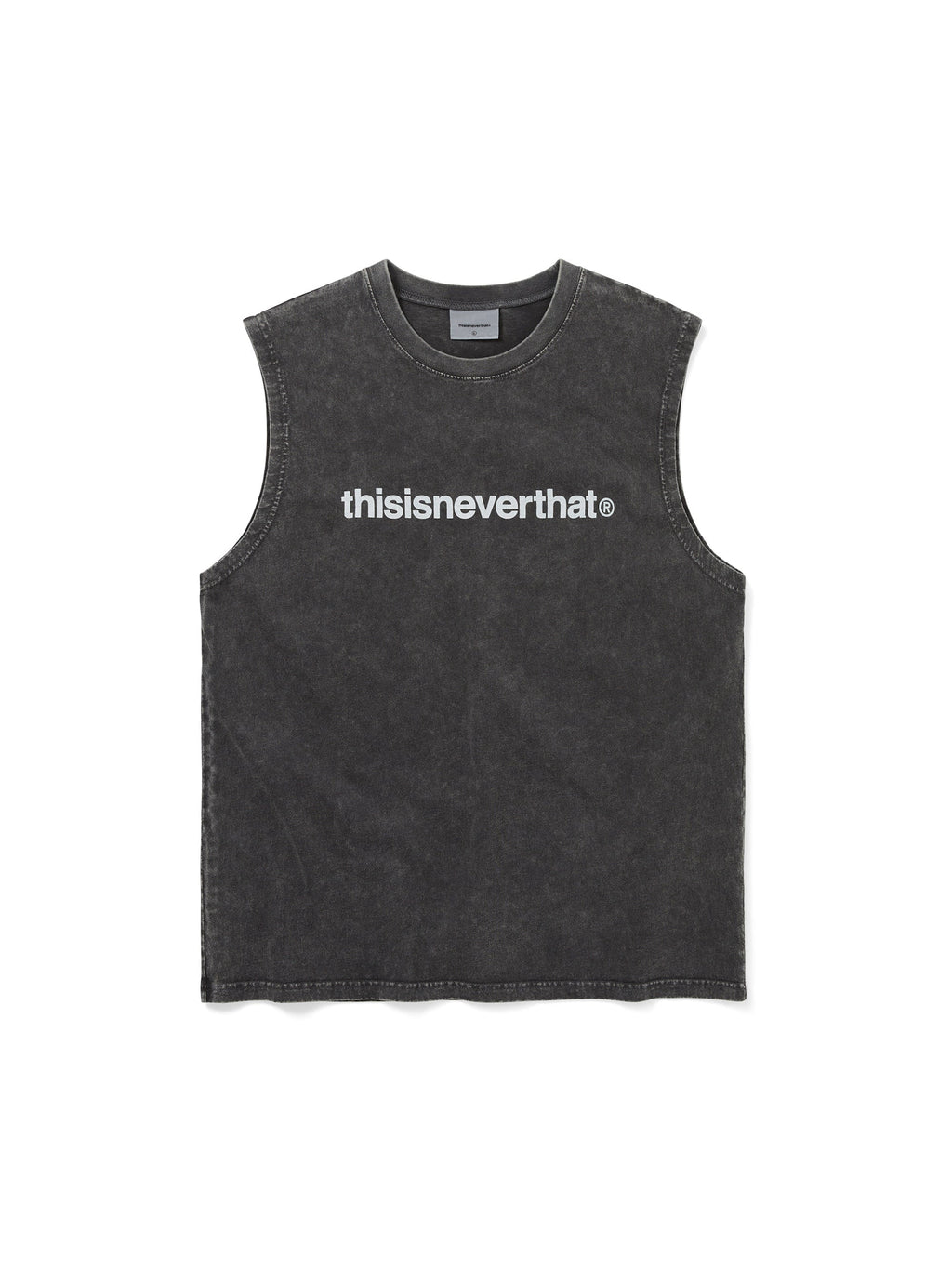 thisisneverthat - T-Logo Sleeveless (Faded Grey) product image 1 | TRAB K-Fashion Australia