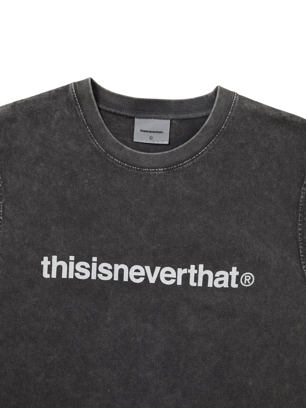 thisisneverthat - T-Logo Sleeveless (Faded Grey) product image 2 | TRAB K-Fashion Australia