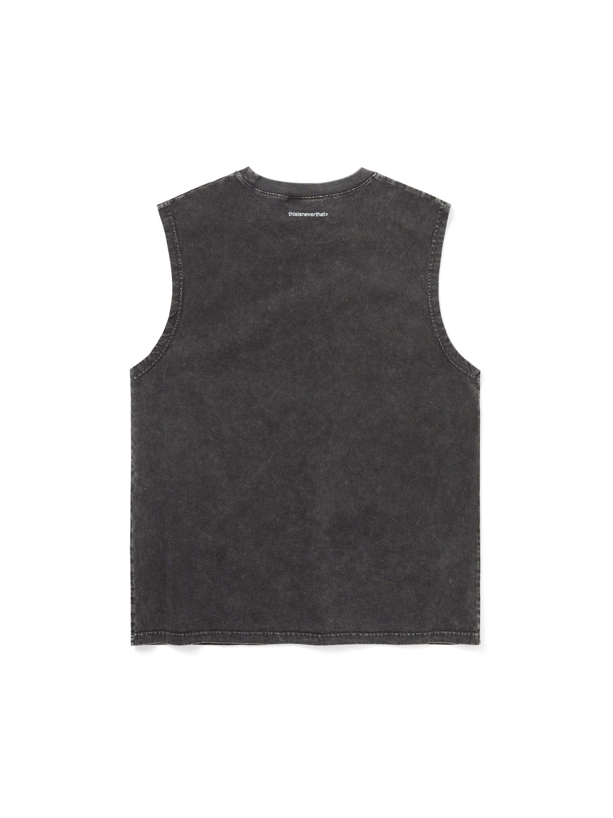 thisisneverthat - T-Logo Sleeveless (Shadow Grey) product image 3 | TRAB K-Fashion Australia