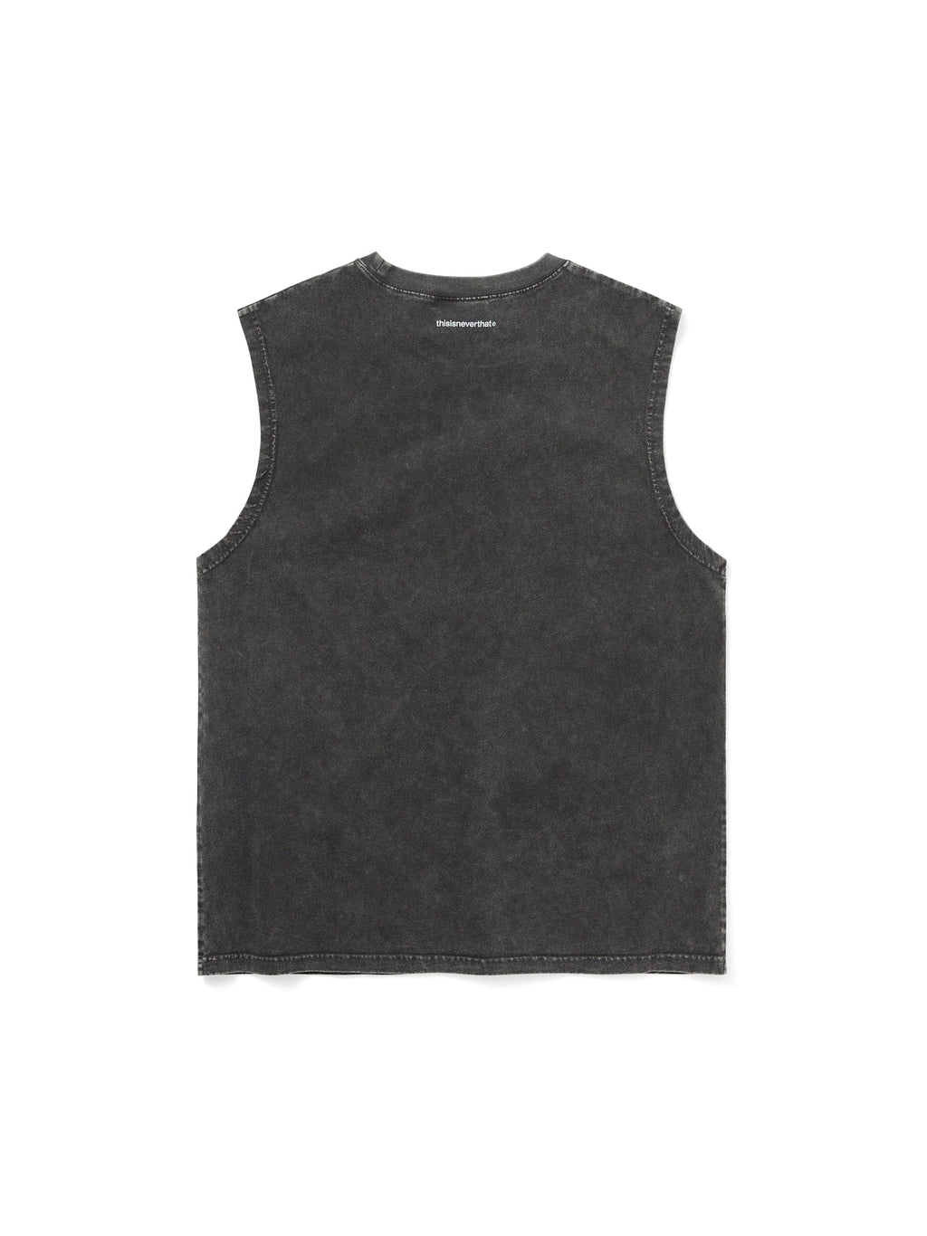 thisisneverthat - T-Logo Sleeveless (Shadow Grey) product image 3 | TRAB K-Fashion Australia