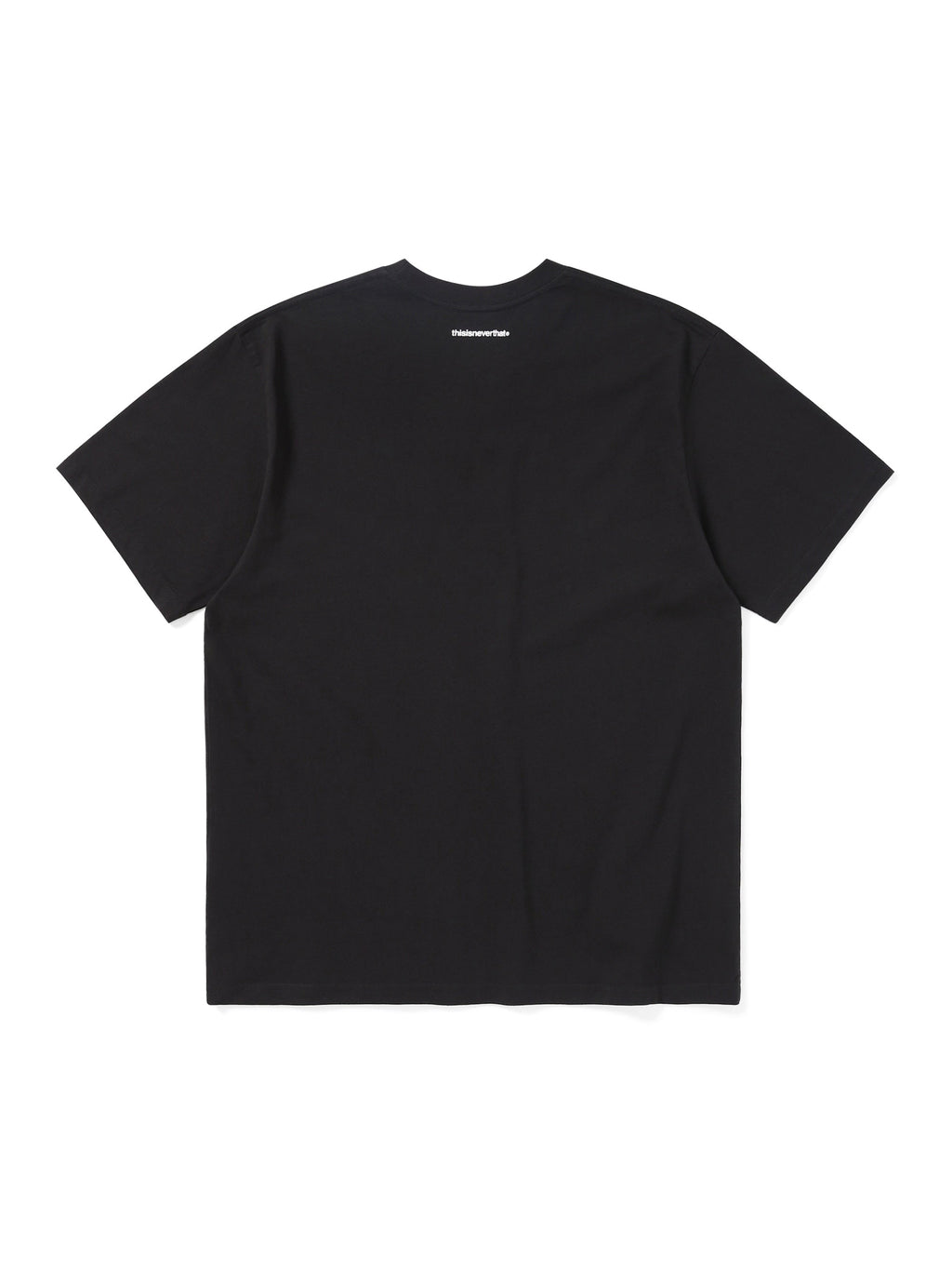 thisisneverthat - T-Logo Tee (Black) product image 3 | TRAB K-Fashion Australia