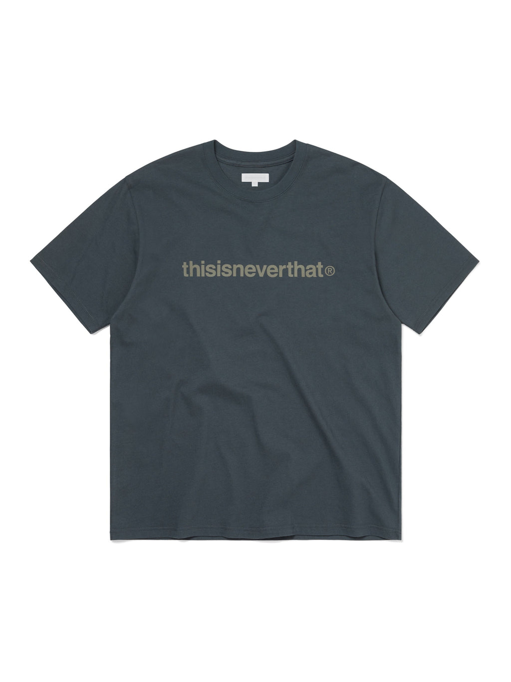 thisisneverthat - T-Logo Tee (Blue Grey) product image 1 | TRAB K-Fashion Australia