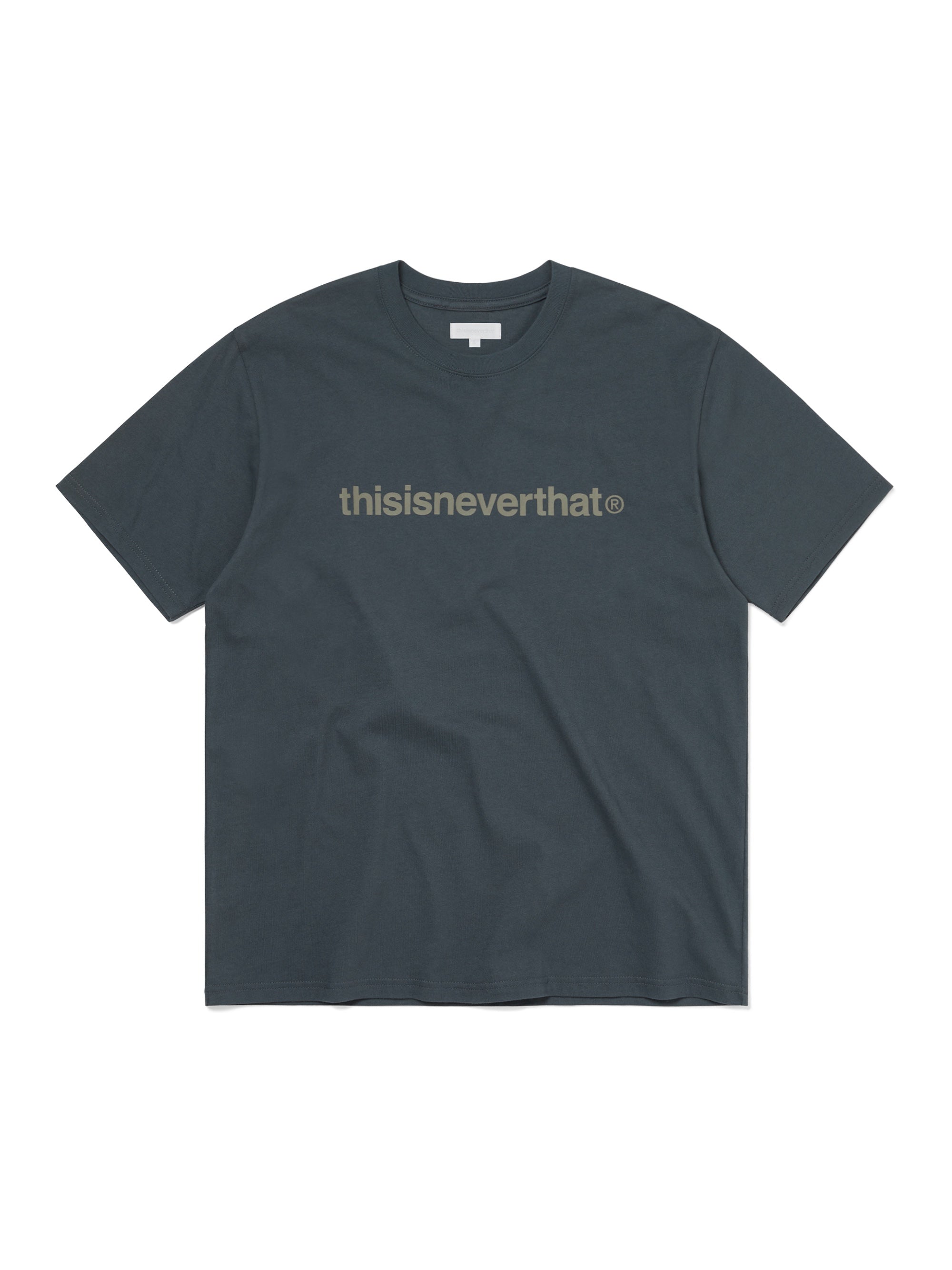 thisisneverthat - T-Logo Tee (Blue Grey) product image 1 | TRAB K-Fashion Australia