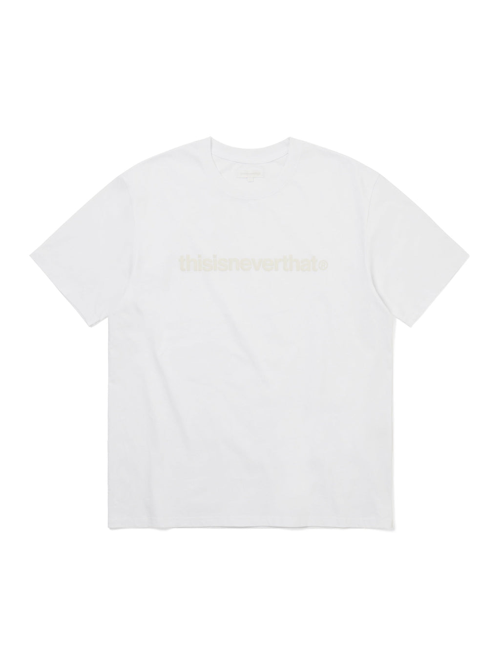 thisisneverthat - T-Logo Tee (Cloud White) product image 1 | TRAB K-Fashion Australia