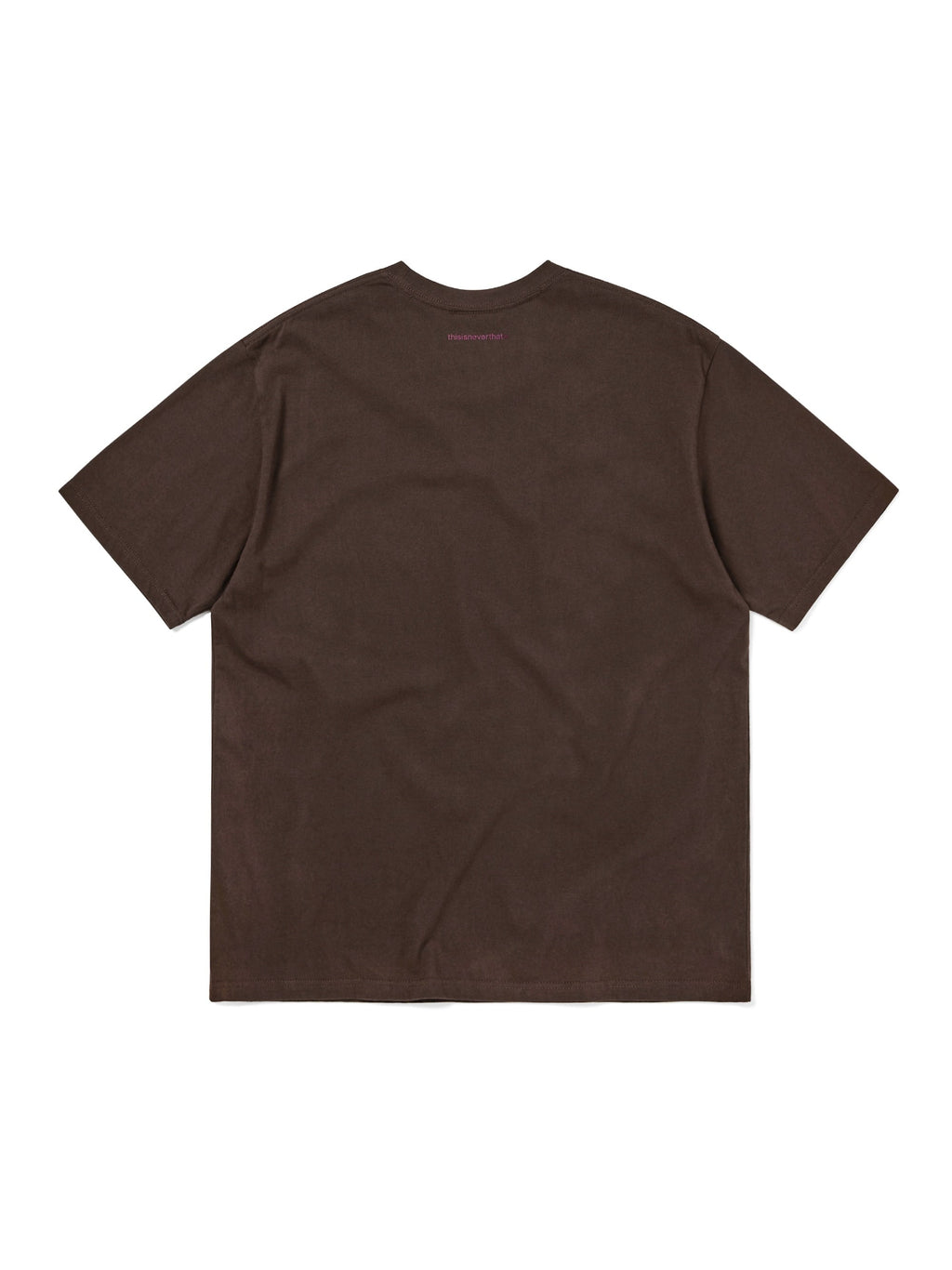 thisisneverthat - T-Logo Tee (Dark Chocolate) product image 3 | TRAB K-Fashion Australia
