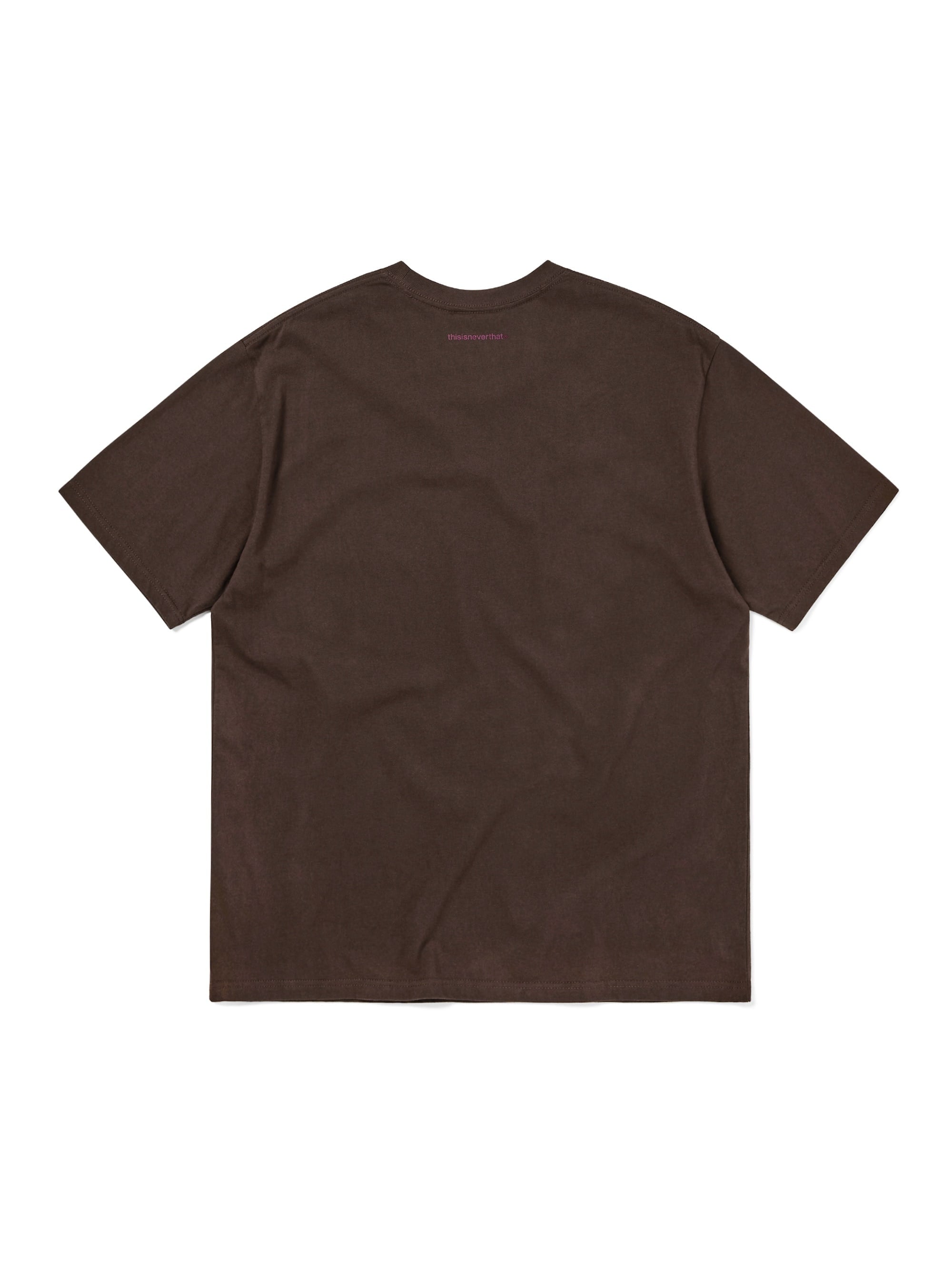 thisisneverthat - T-Logo Tee (Dark Chocolate) product image 3 | TRAB K-Fashion Australia