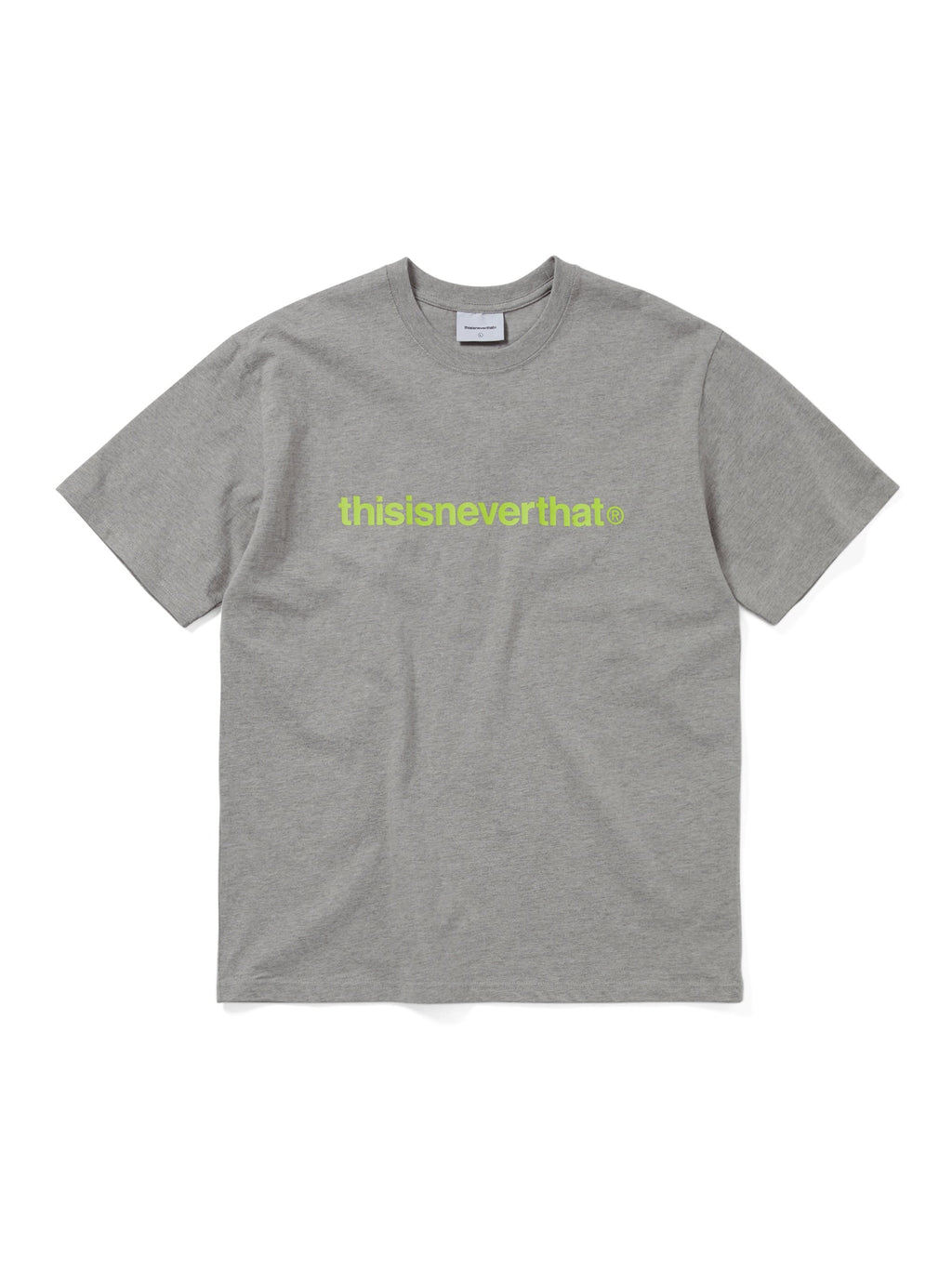 thisisneverthat - T-Logo Tee (Grey) product image 1 | TRAB K-Fashion Australia
