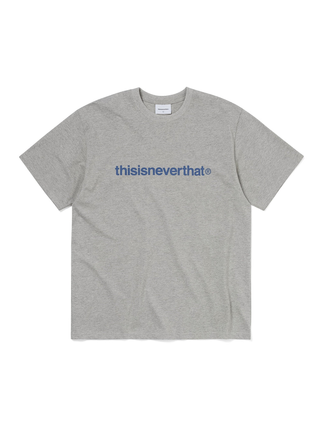 thisisneverthat - T-Logo Tee (Heather Grey) product image 4 | TRAB K-Fashion Australia