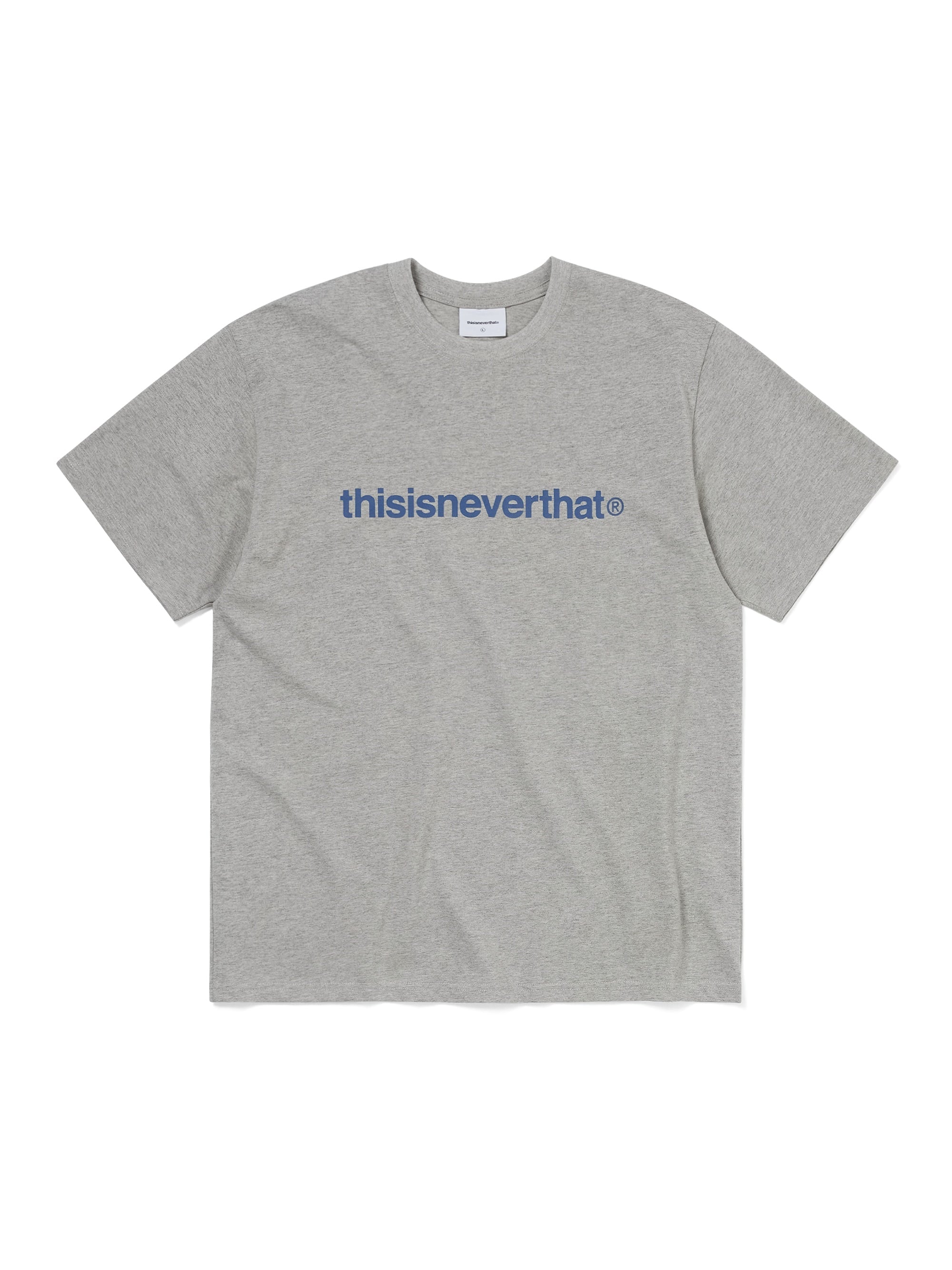 thisisneverthat - T-Logo Tee (Heather Grey) product image 4 | TRAB K-Fashion Australia