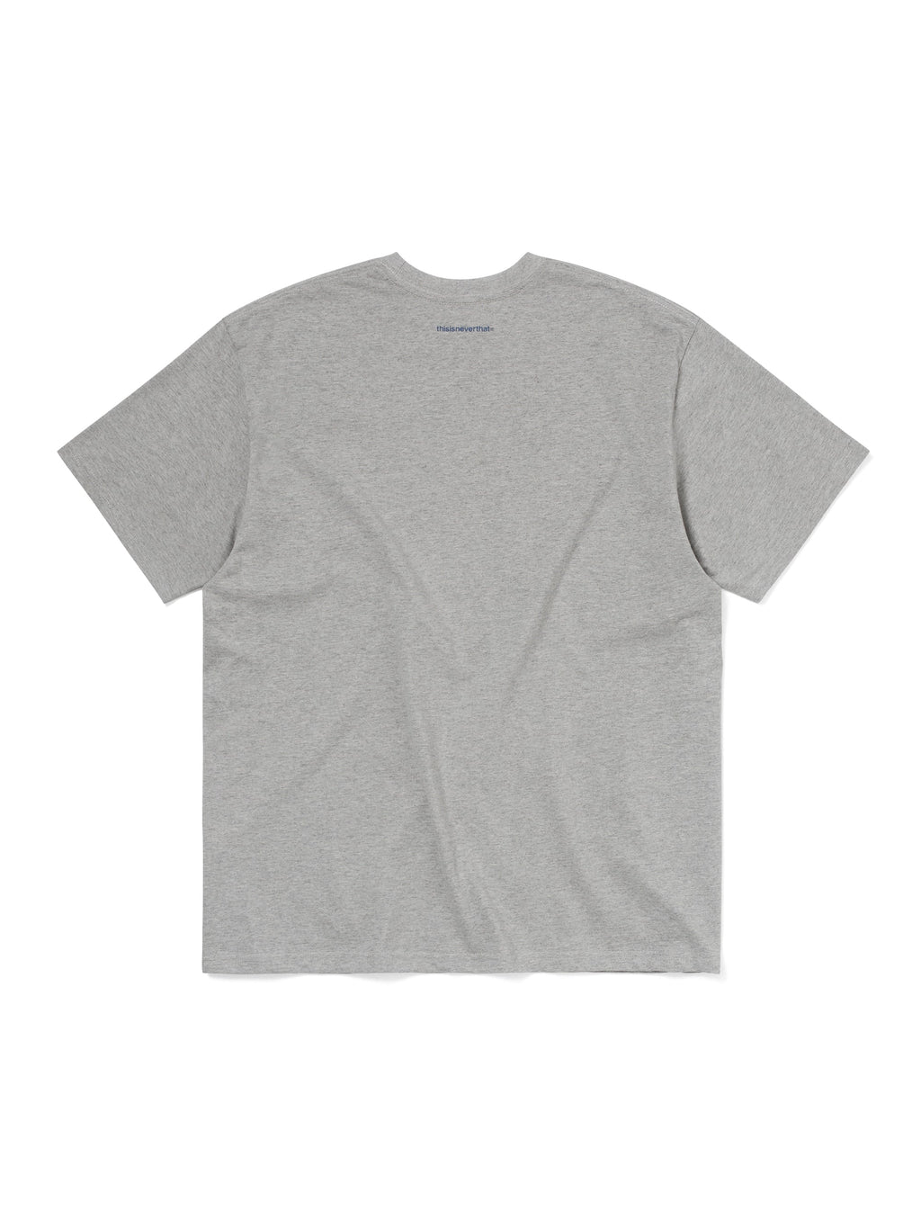 thisisneverthat - T-Logo Tee (Heather Grey) product image 6 | TRAB K-Fashion Australia