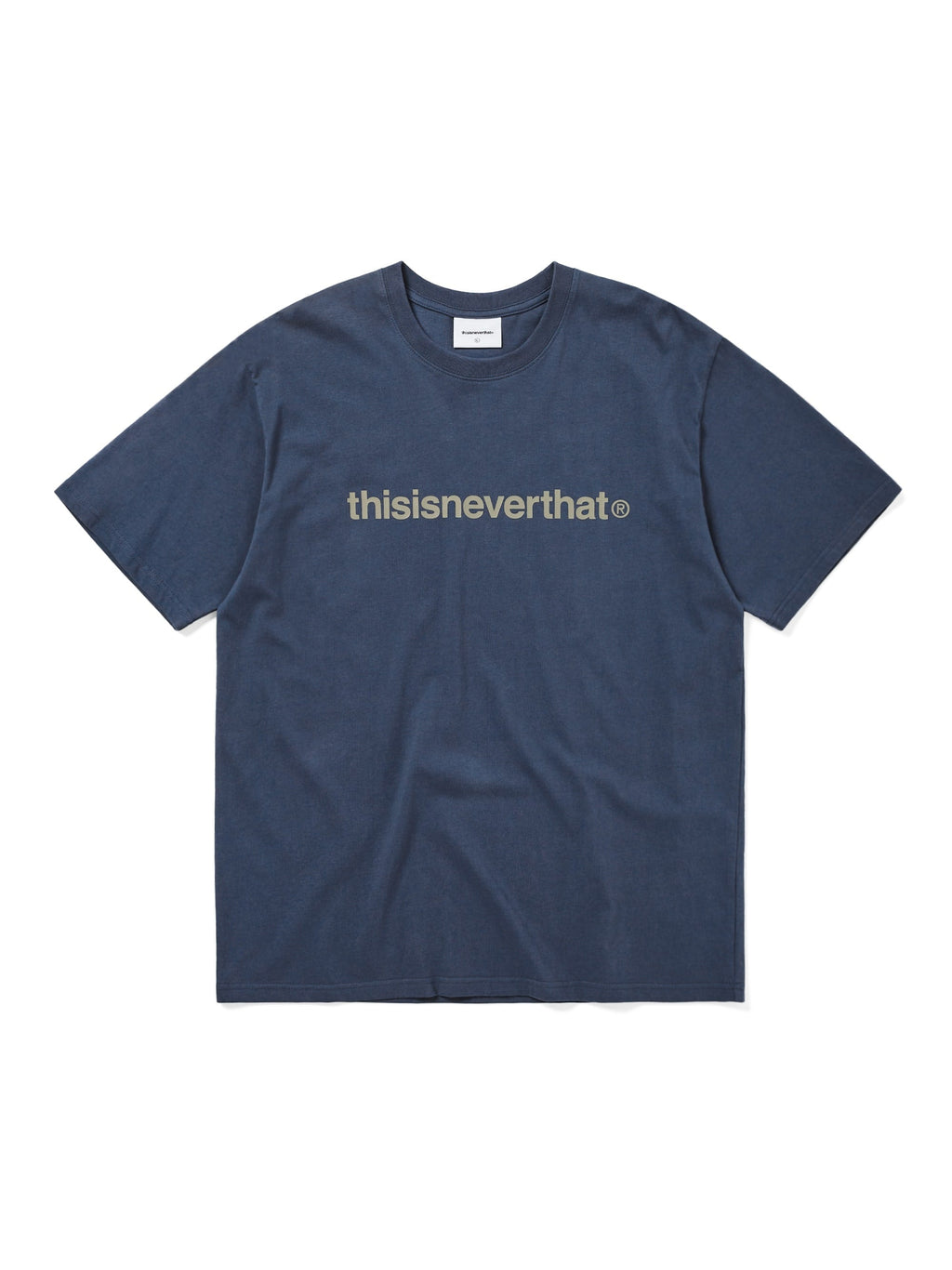 thisisneverthat - T-Logo Tee (Deep Water) product image 1 | TRAB K-Fashion Australia