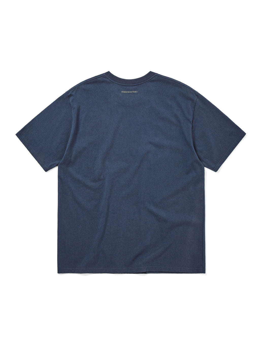 thisisneverthat - T-Logo Tee (Deep Water) product image 3 | TRAB K-Fashion Australia