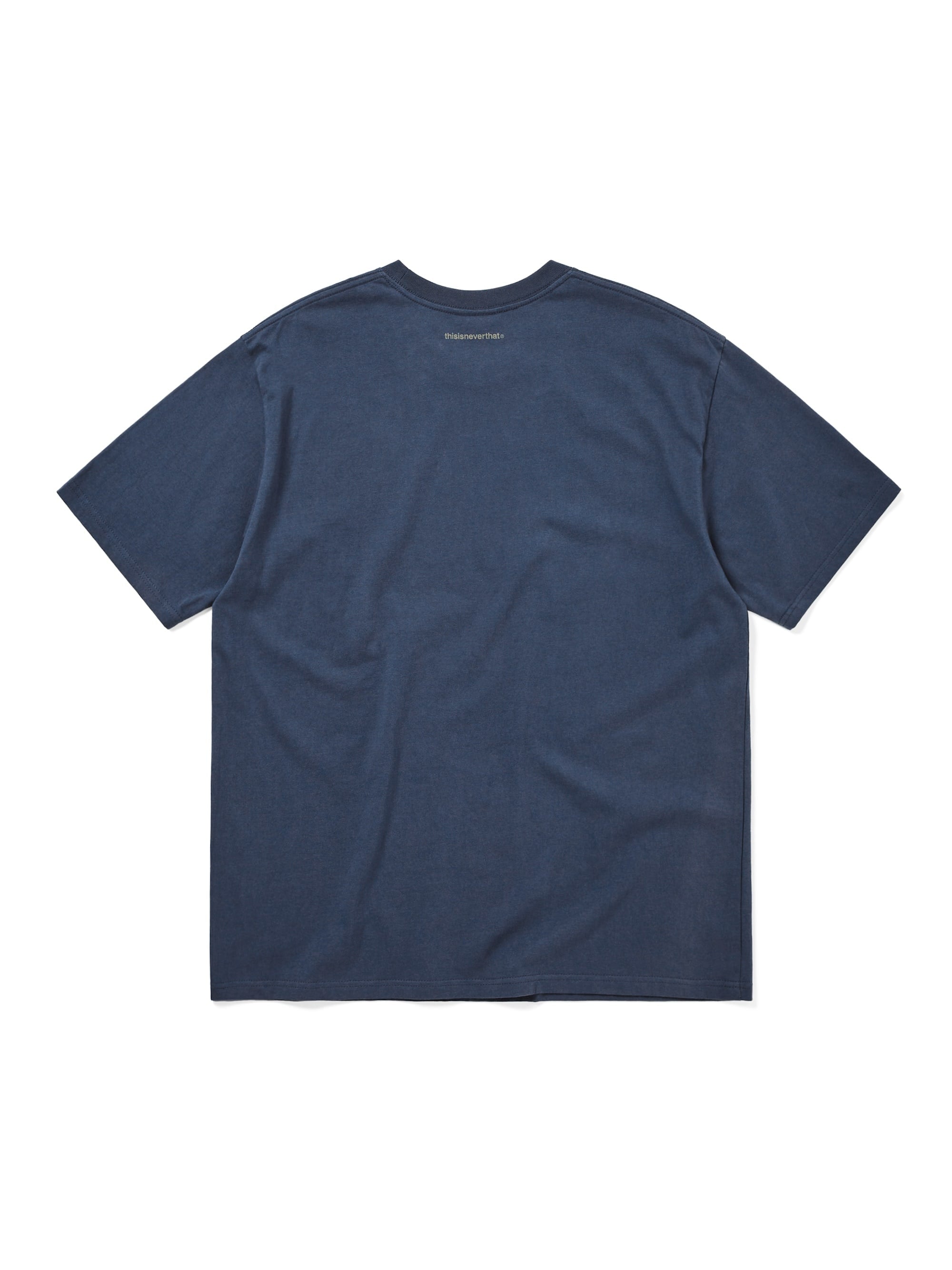 thisisneverthat - T-Logo Tee (Deep Water) product image 3 | TRAB K-Fashion Australia