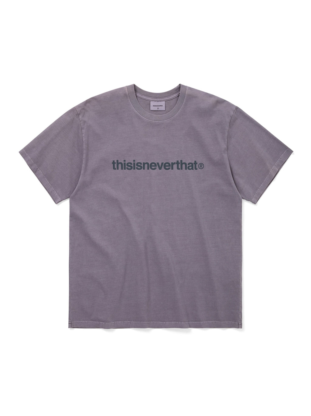thisisneverthat - T-Logo Tee Heather (Purple) product image 1 | TRAB K-Fashion Australia