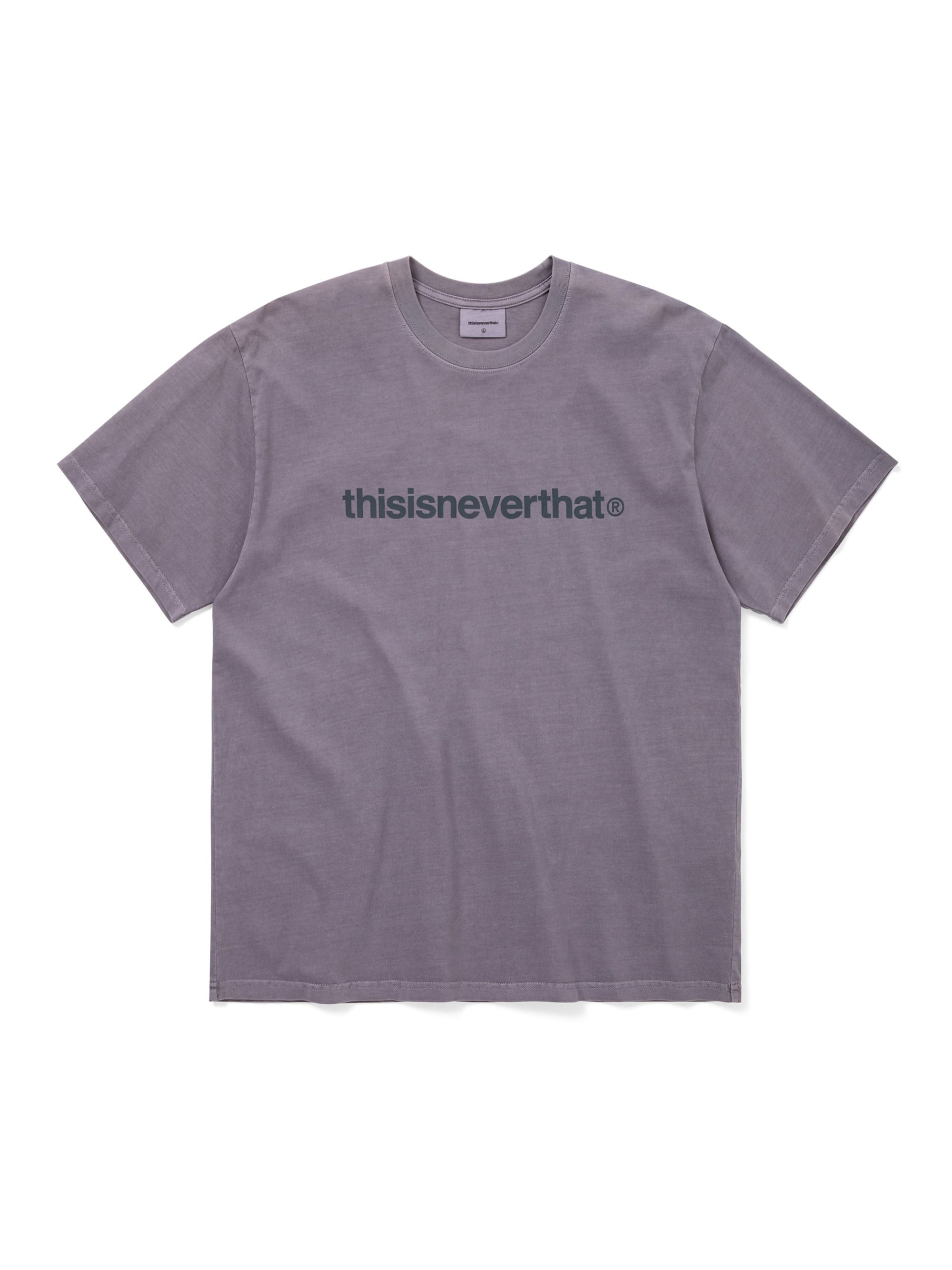 thisisneverthat - T-Logo Tee Heather (Purple) product image 1 | TRAB K-Fashion Australia
