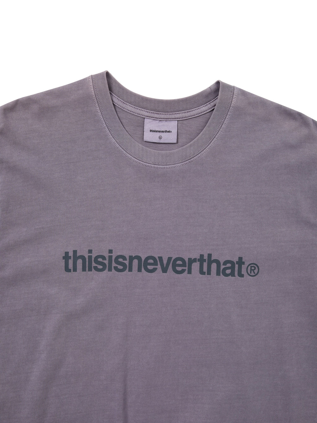 thisisneverthat - T-Logo Tee (Faded Purple) product image 2 | TRAB K-Fashion Australia
