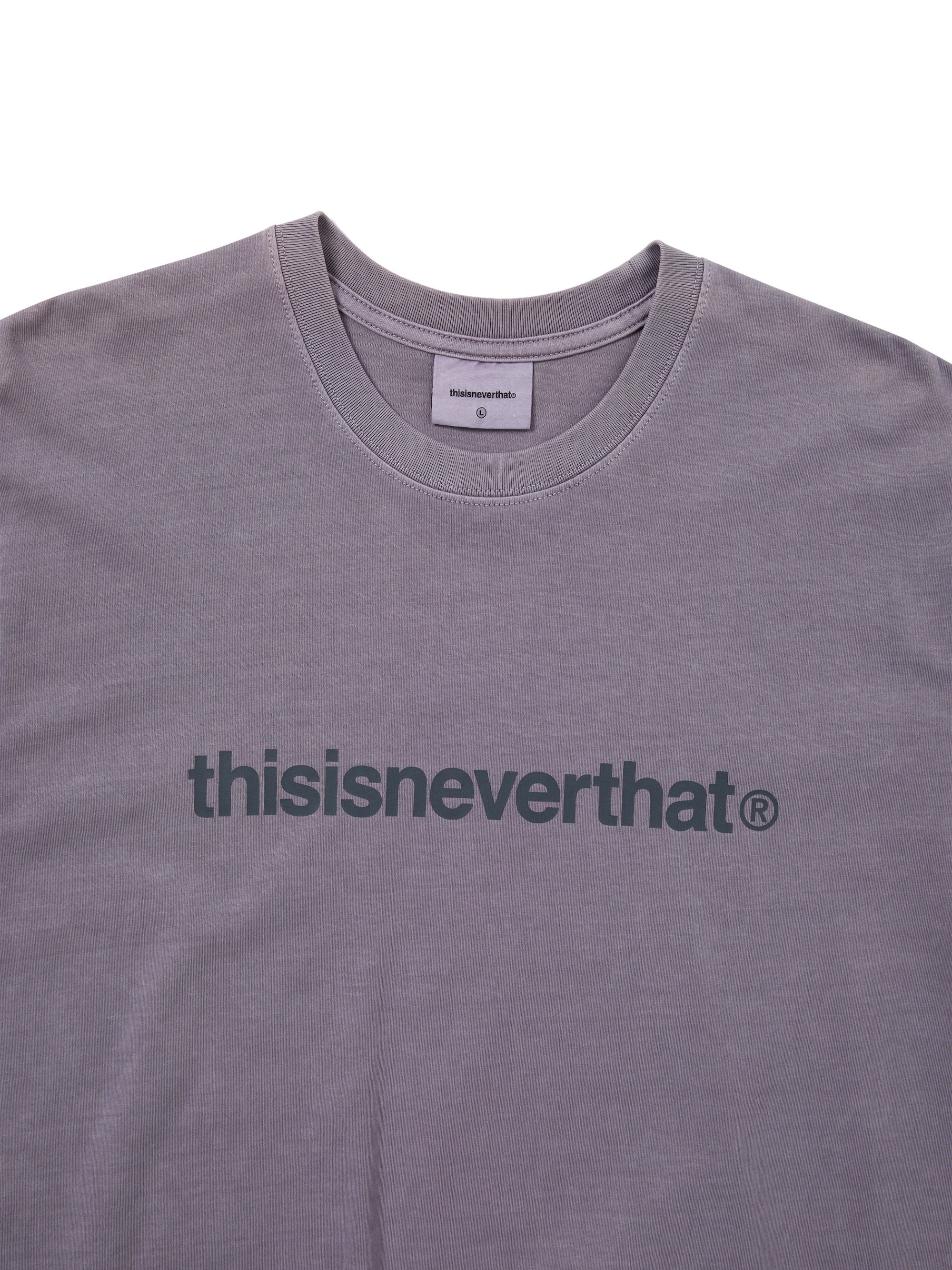 thisisneverthat - T-Logo Tee (Faded Purple) product image 2 | TRAB K-Fashion Australia