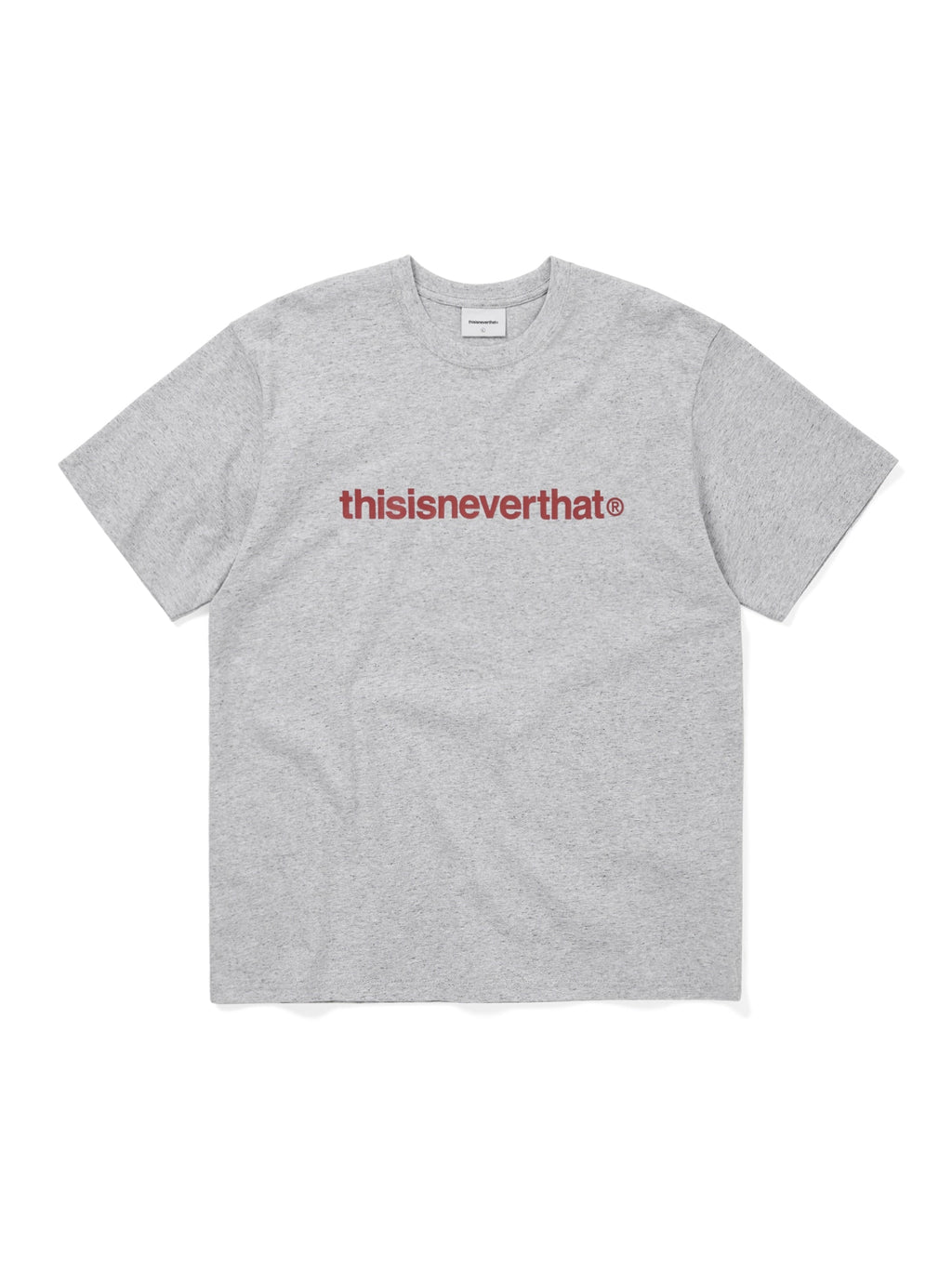 thisisneverthat - T-Logo Tee (Heather Grey) product image 1 | TRAB K-Fashion Australia