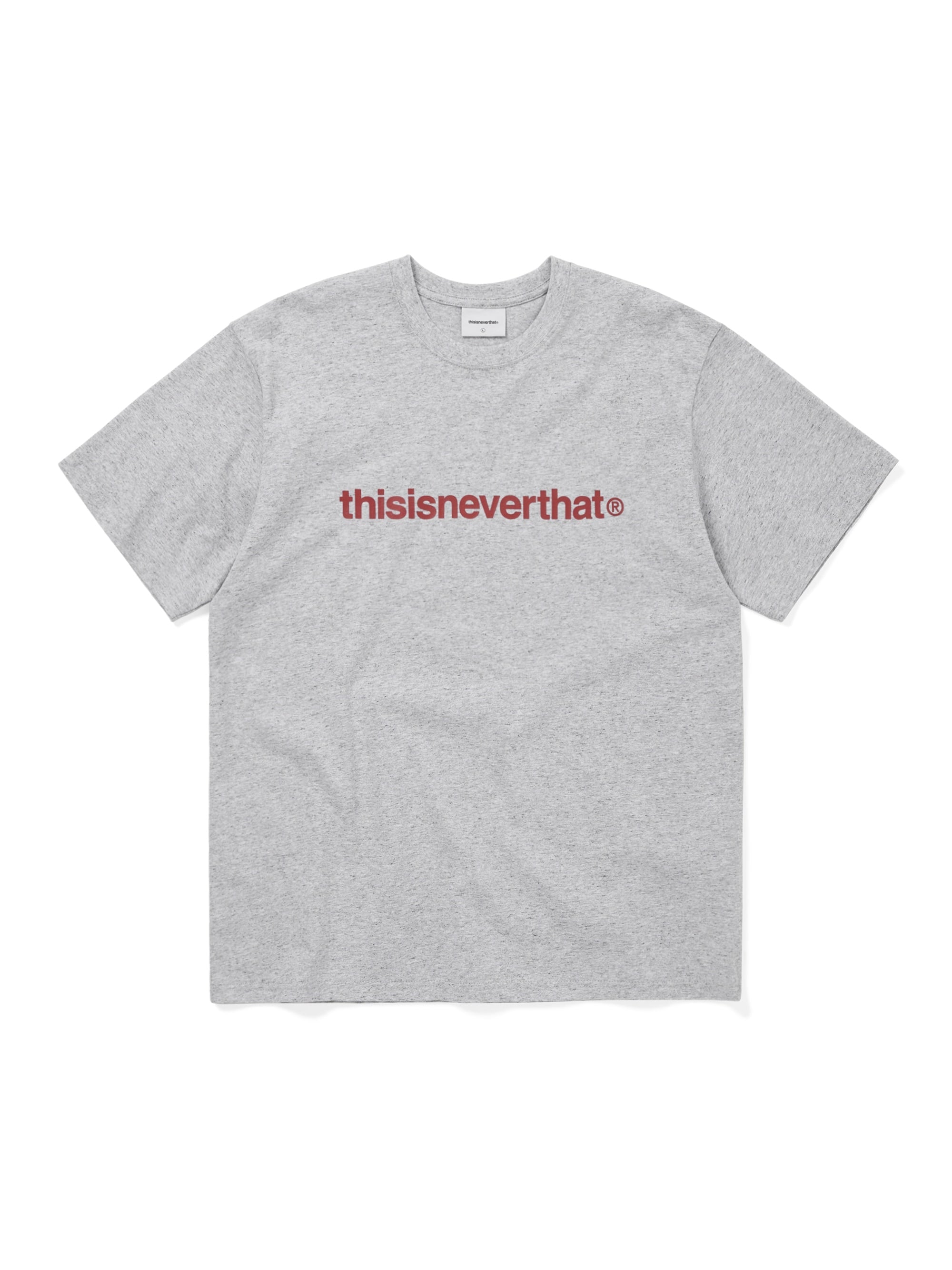 thisisneverthat - T-Logo Tee (Heather Grey) product image 1 | TRAB K-Fashion Australia