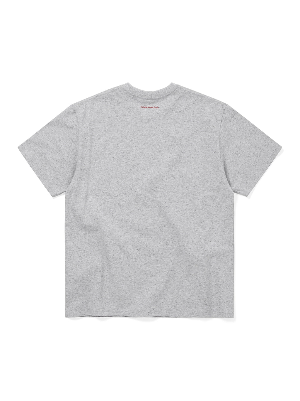 thisisneverthat - T-Logo Tee (Heather Grey) product image 3 | TRAB K-Fashion Australia