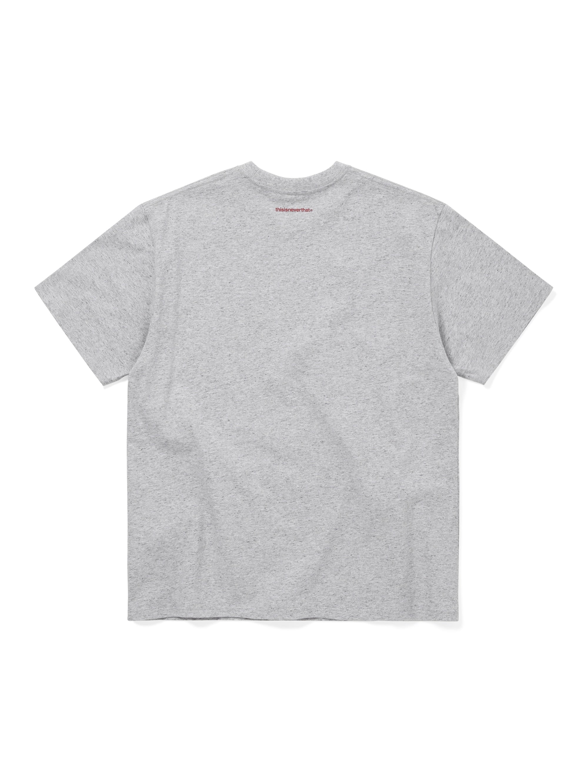 thisisneverthat - T-Logo Tee (Heather Grey) product image 3 | TRAB K-Fashion Australia