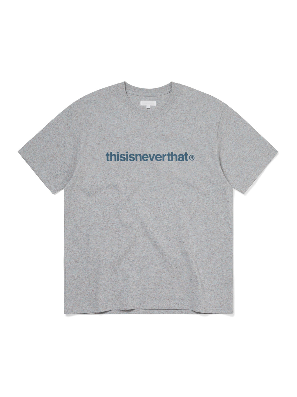 thisisneverthat - T-Logo Tee (Heather Sage) product image 1 | TRAB K-Fashion Australia