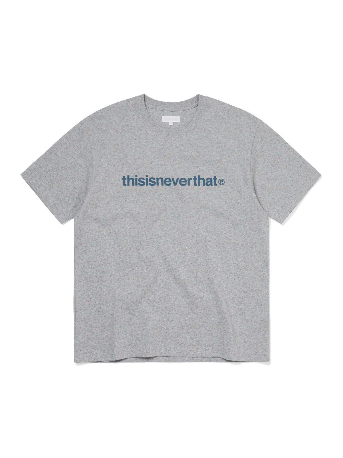 thisisneverthat - T-Logo Tee (Heather Sage) product image 1 | TRAB K-Fashion Australia