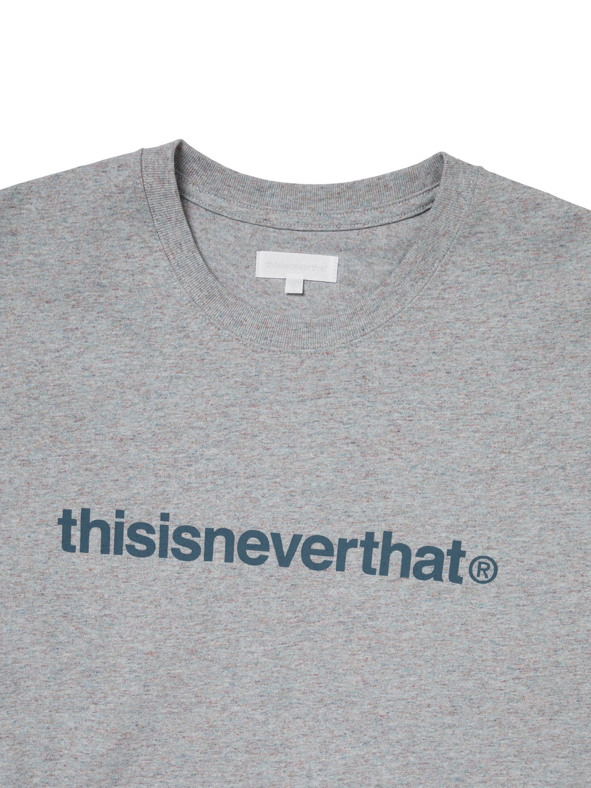 thisisneverthat - T-Logo Tee (Heather Sage) product image 2 | TRAB K-Fashion Australia