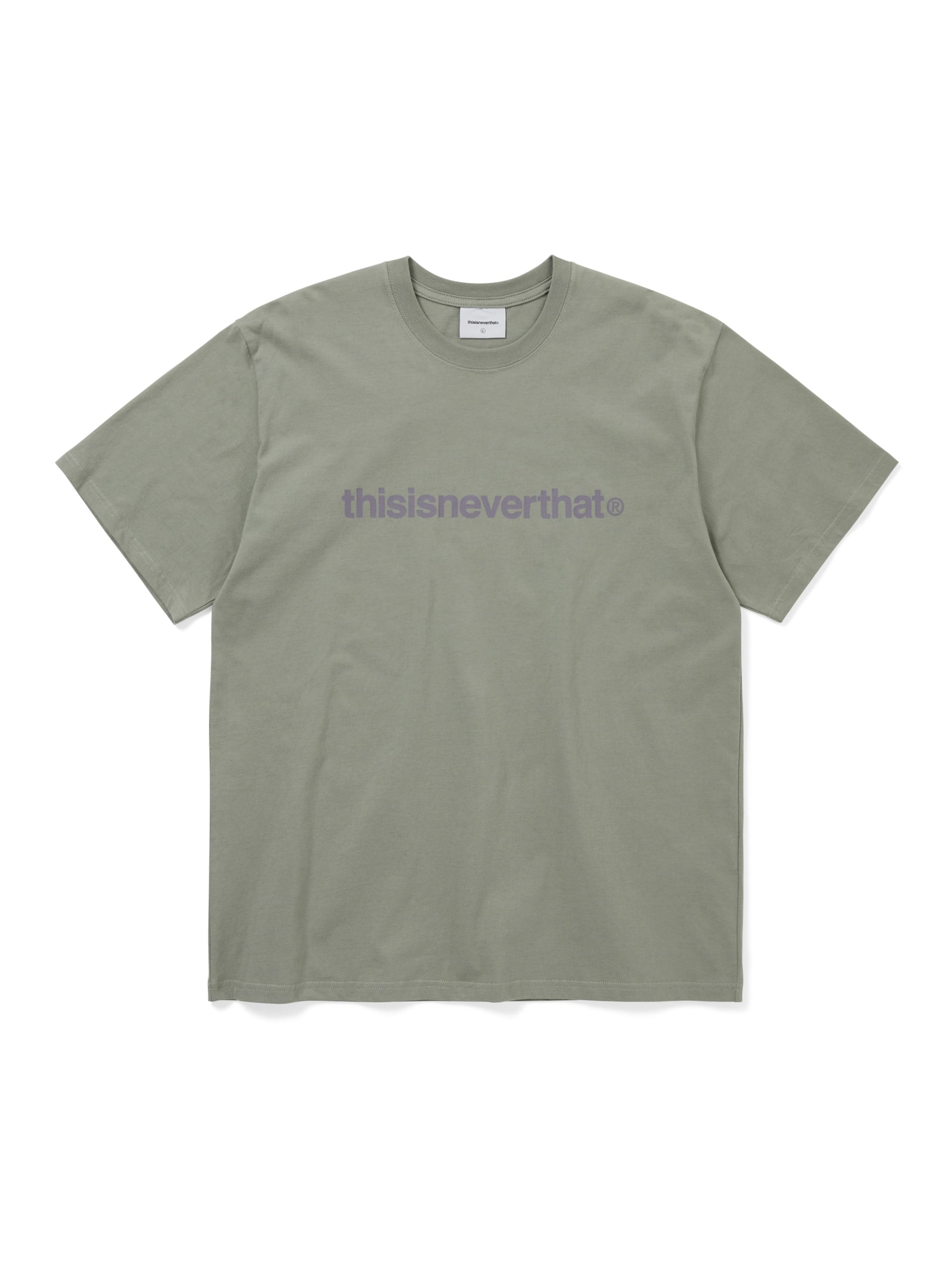 thisisneverthat - T-Logo Tee (Light Olive) product image 1 | TRAB K-Fashion Australia
